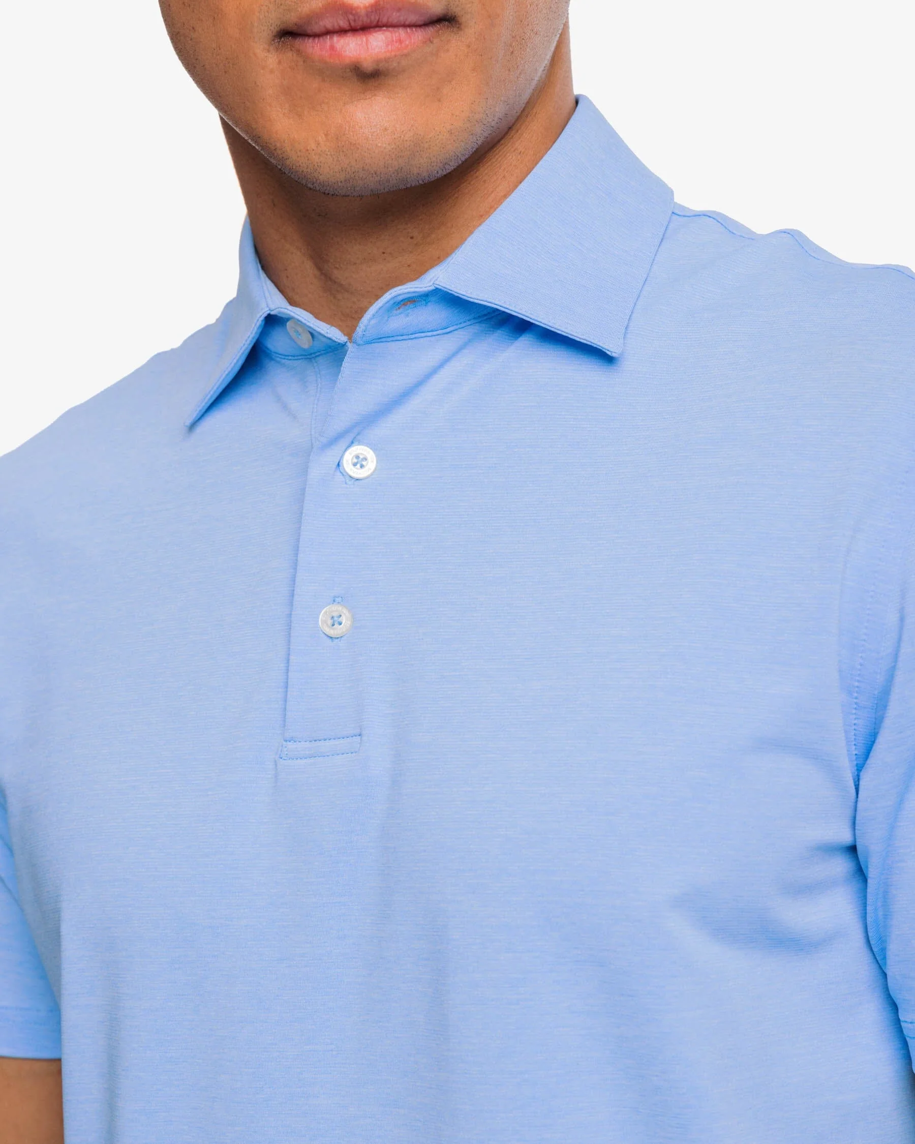 brrr°®-eeze Heather Performance Polo Shirt - Image 26
