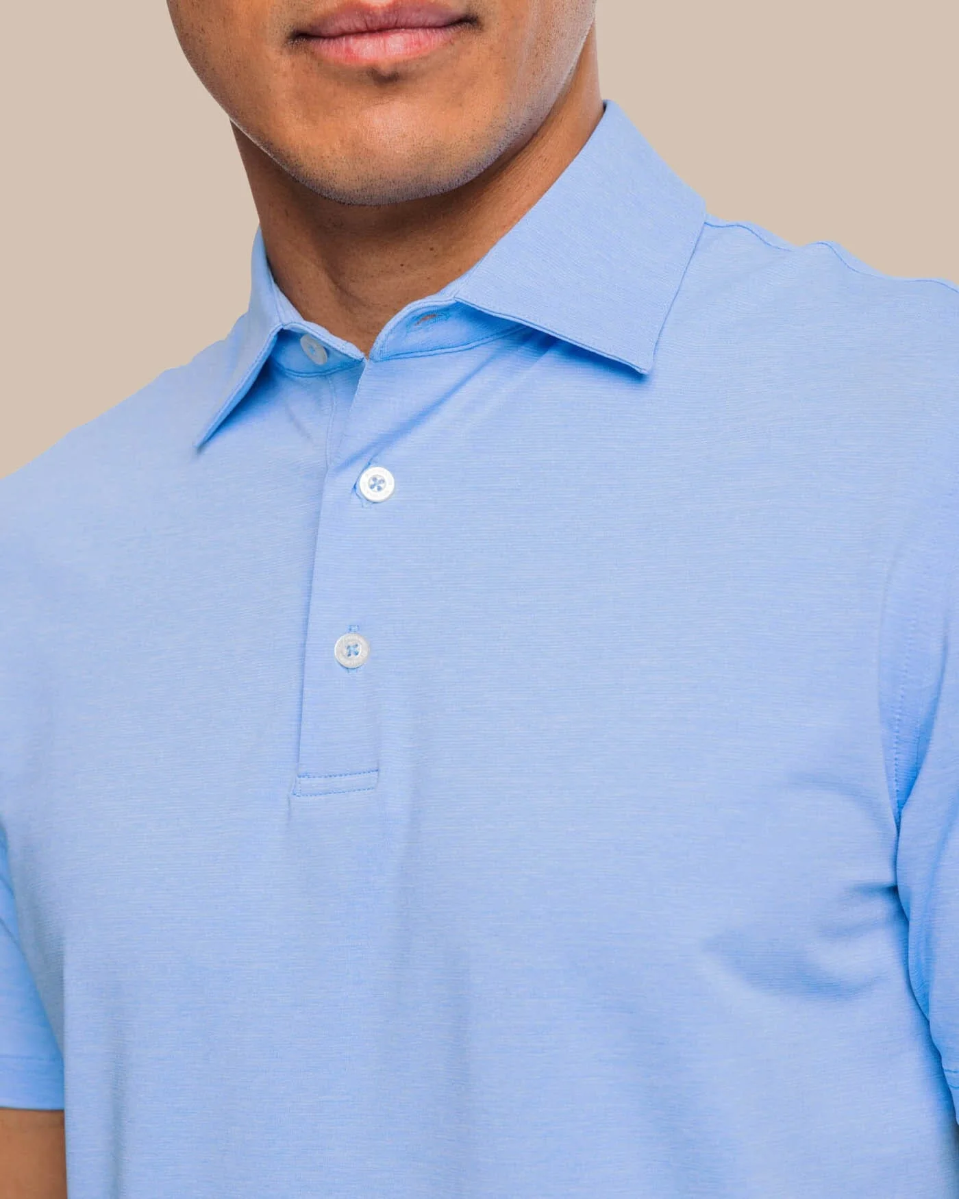 brrr°®-eeze Heather Performance Polo Shirt - Image 3