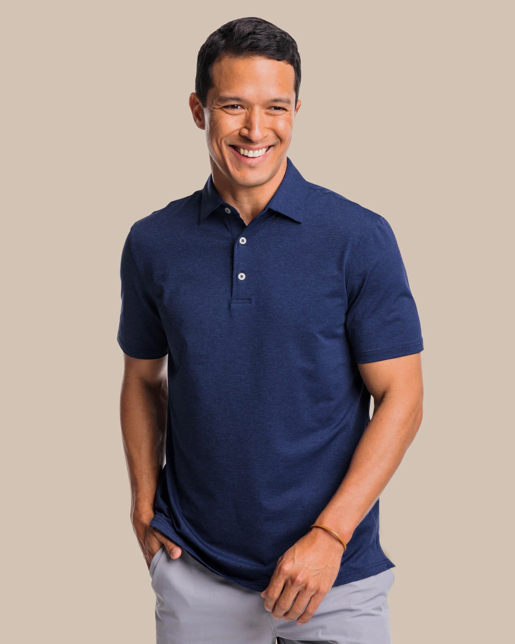brrr°®-eeze Heather Performance Polo Shirt - Image 5