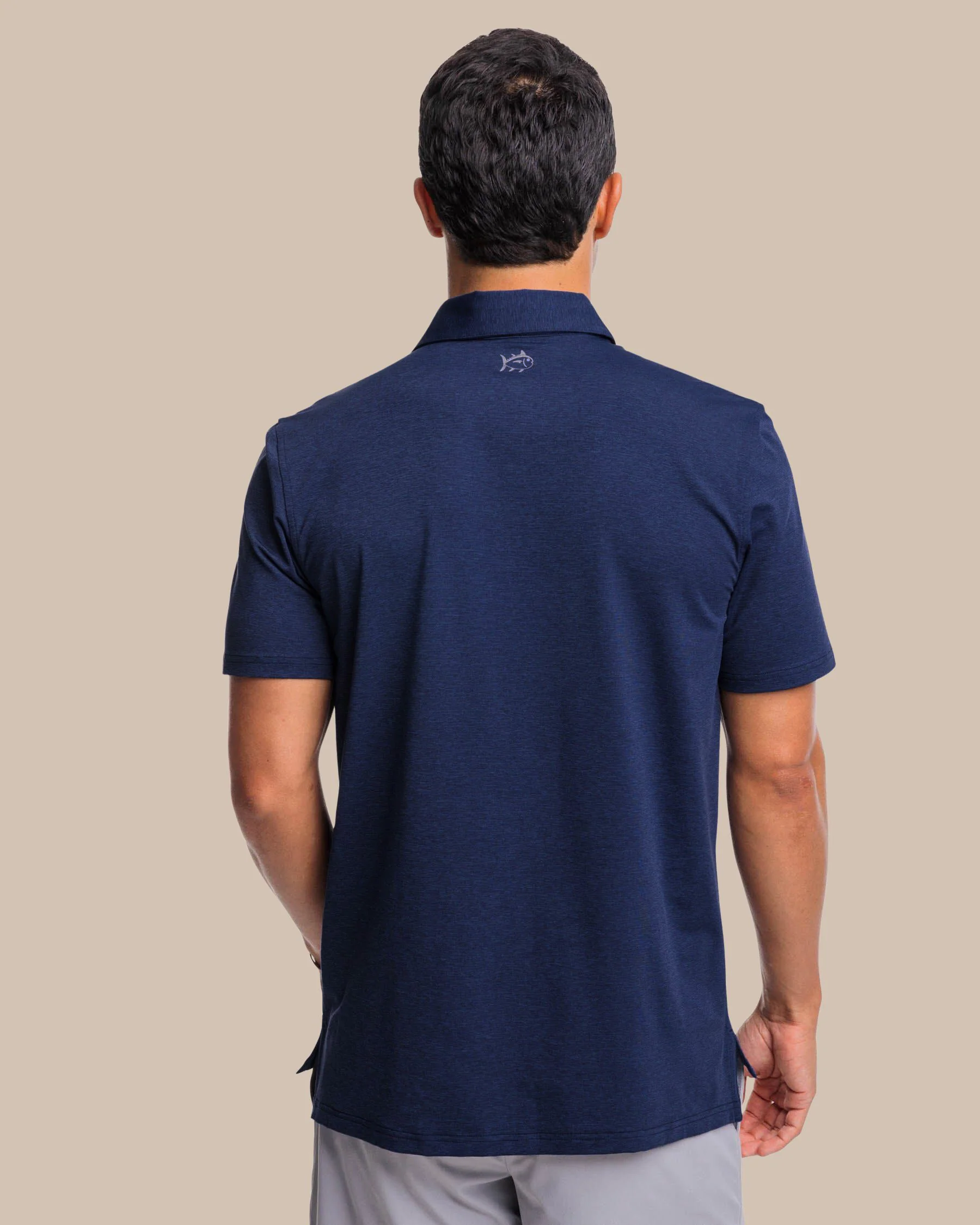 brrr°®-eeze Heather Performance Polo Shirt - Image 8