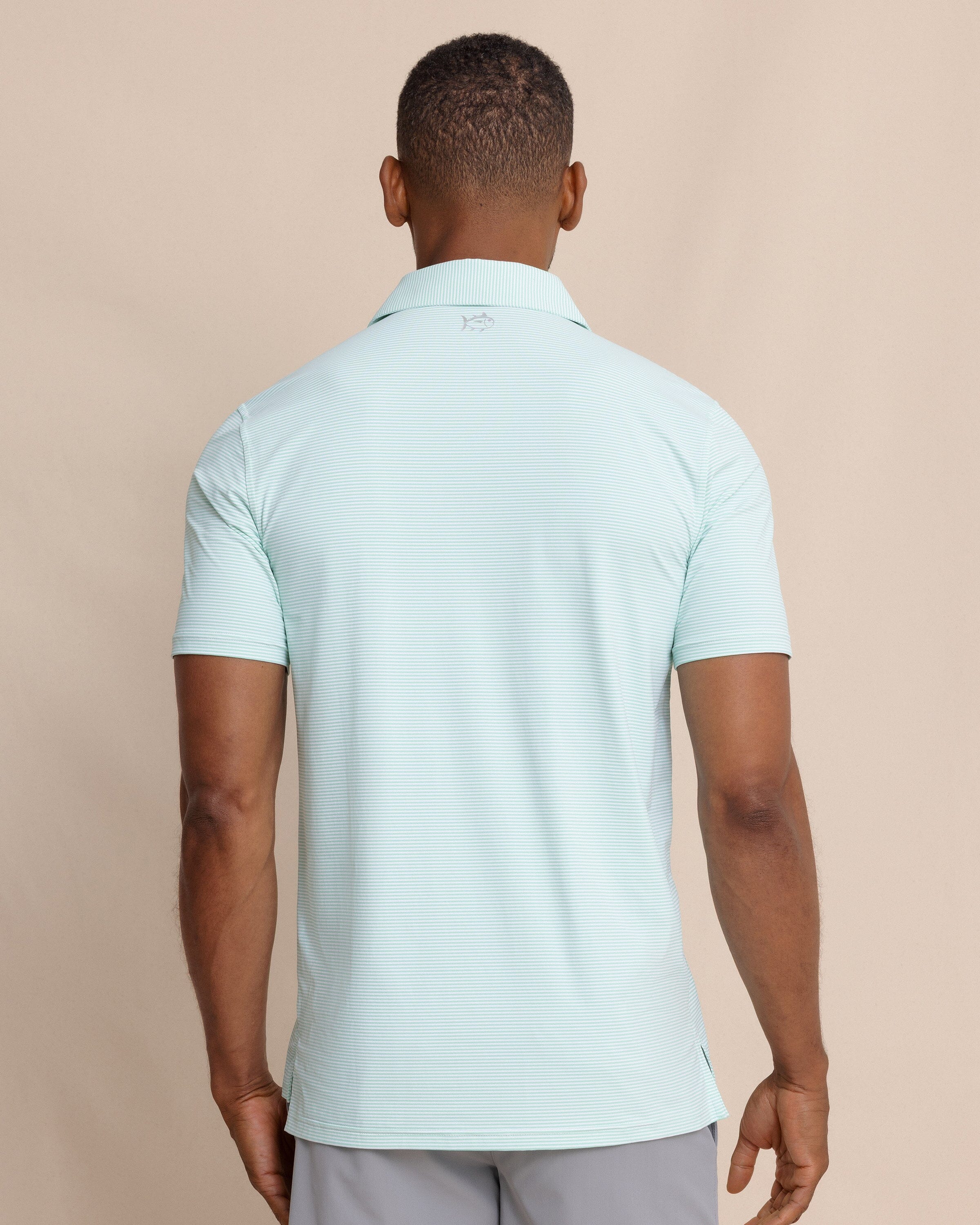 brrr°®-eeze Meadowbrook Stripe Polo - Garden Grove - Image 5