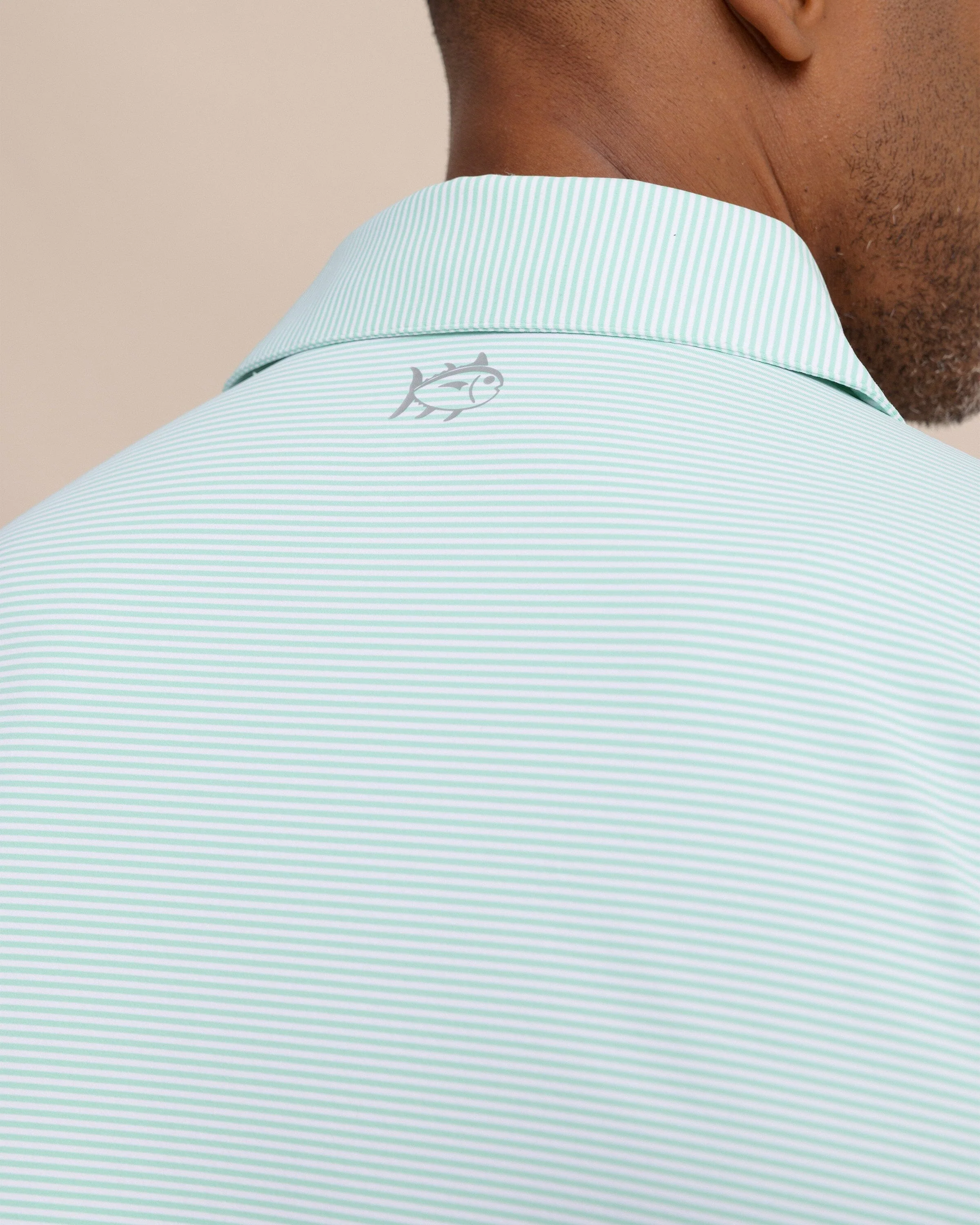 brrr°®-eeze Meadowbrook Stripe Polo - Garden Grove - Image 6
