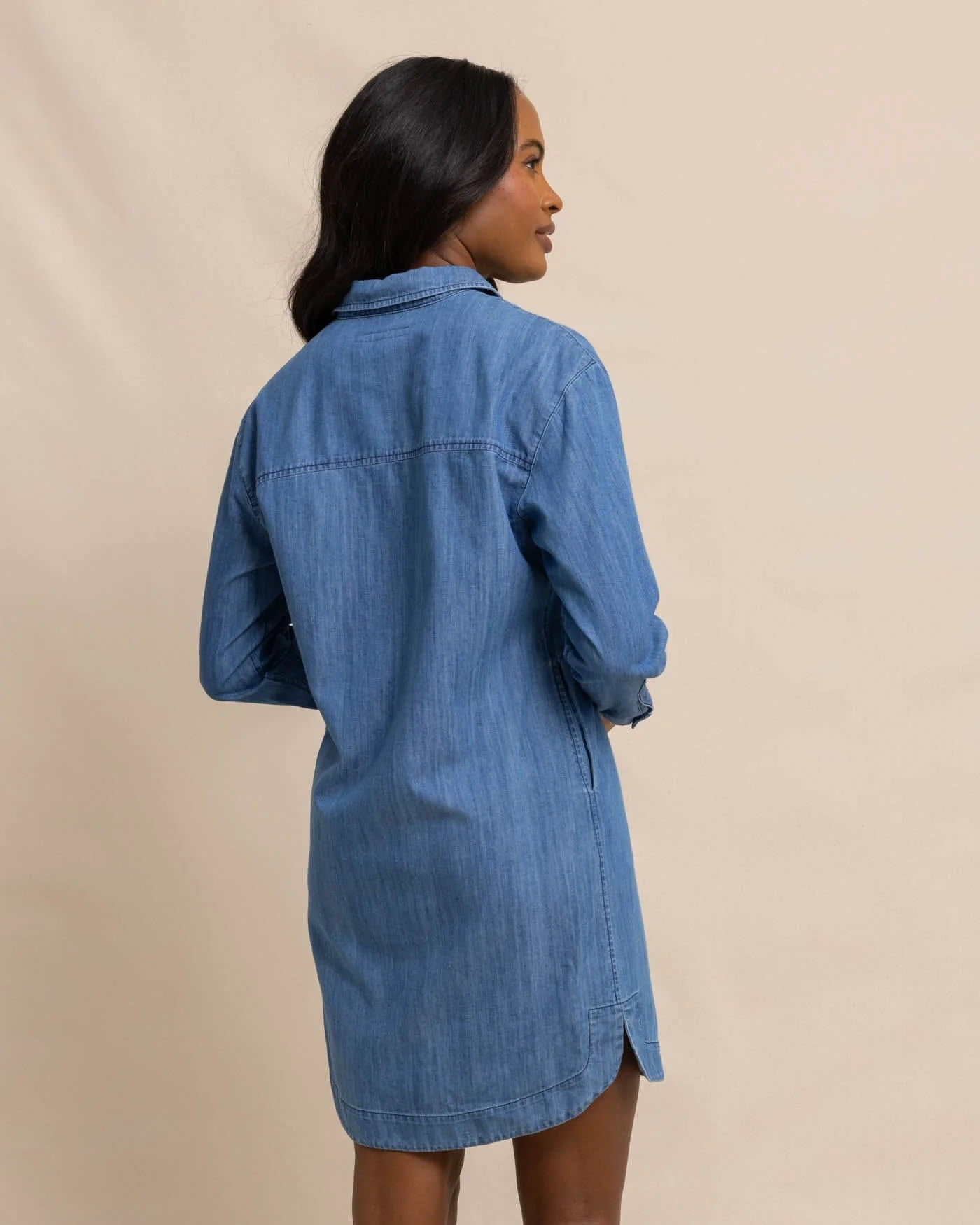 Cam Denim Dress - Image 12