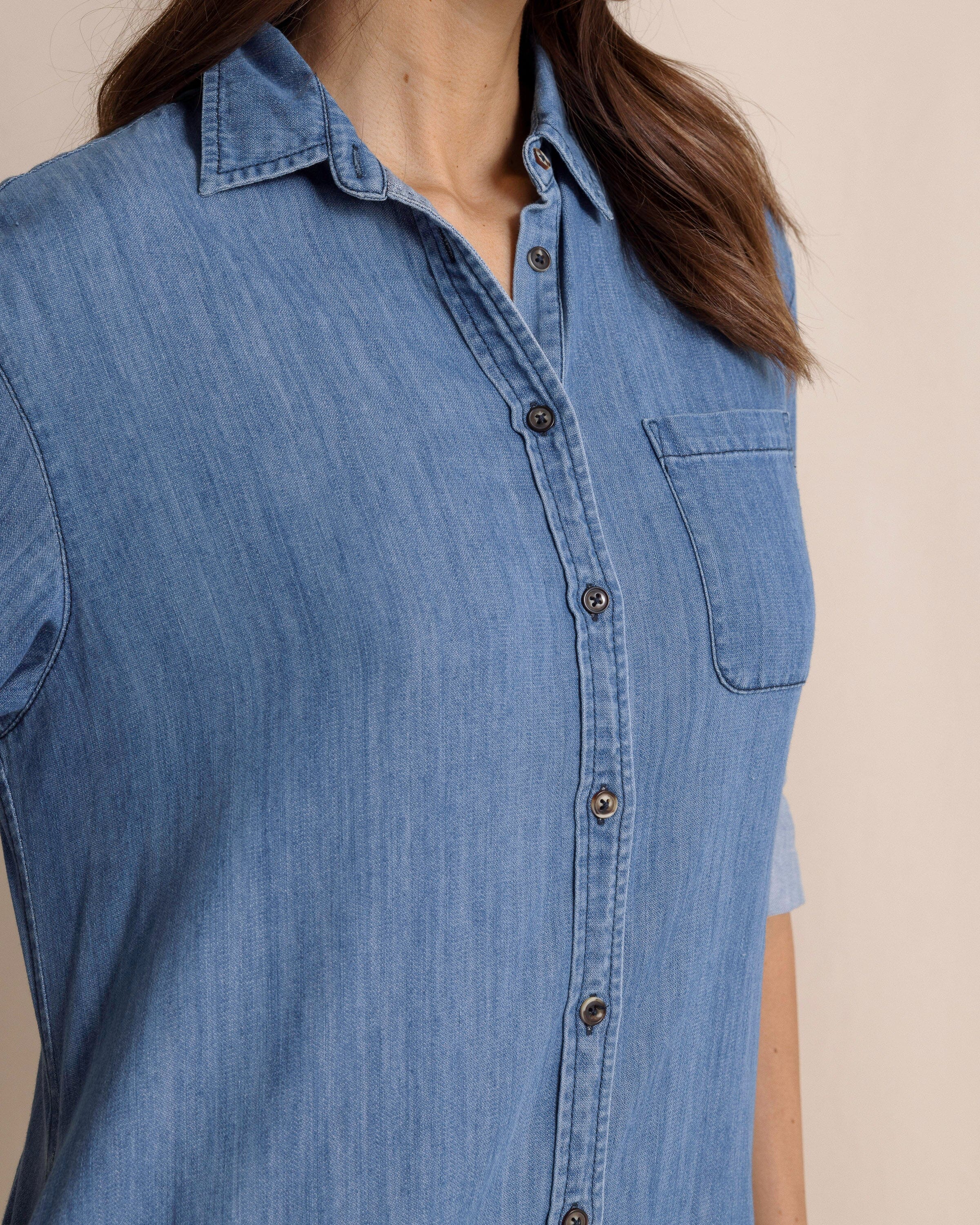 Cam Denim Dress - Image 3