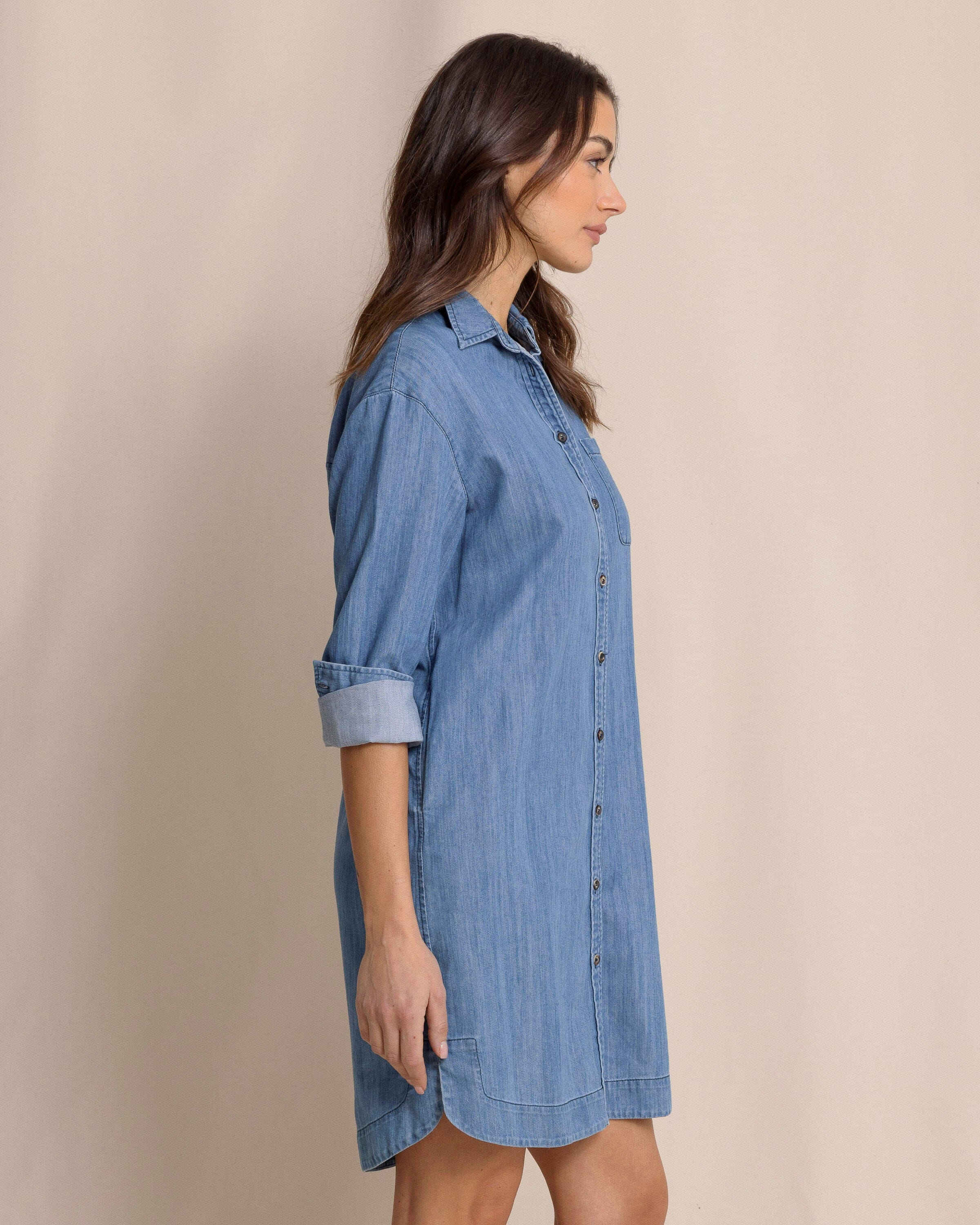 Cam Denim Dress - Image 5