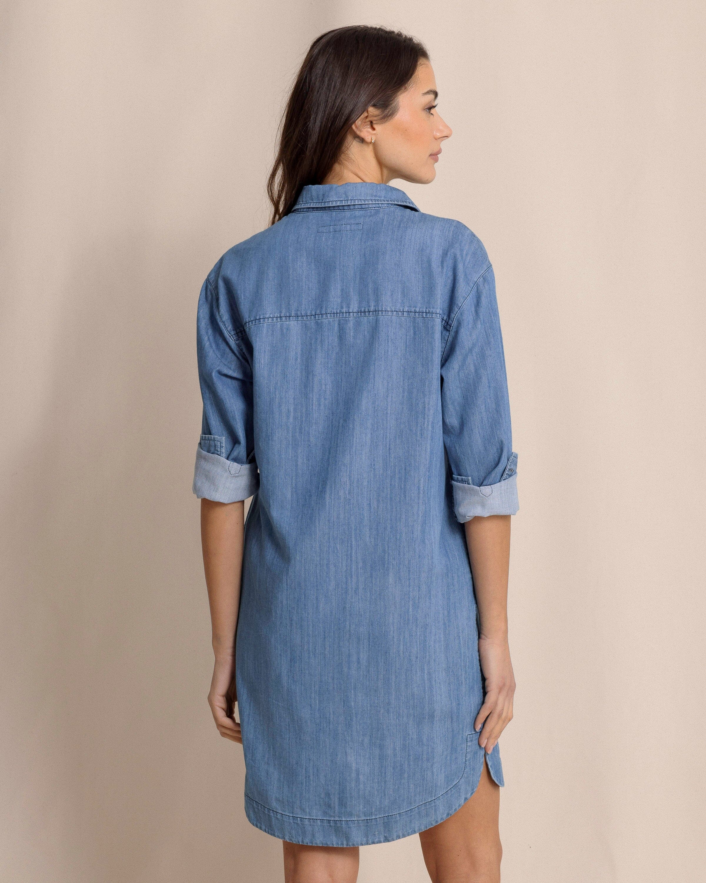 Cam Denim Dress - Image 6