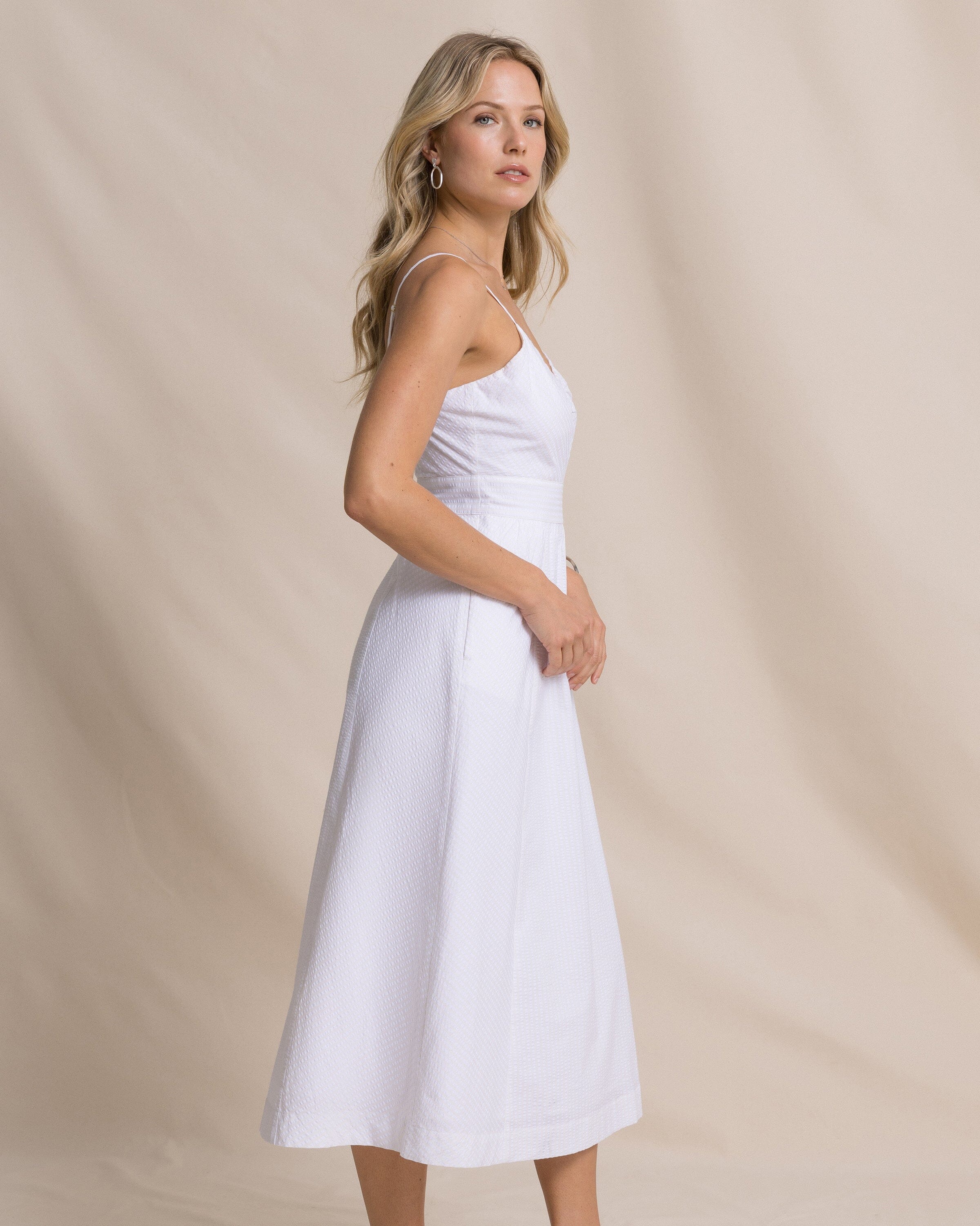 Cami Seersucker Dress - Image 5
