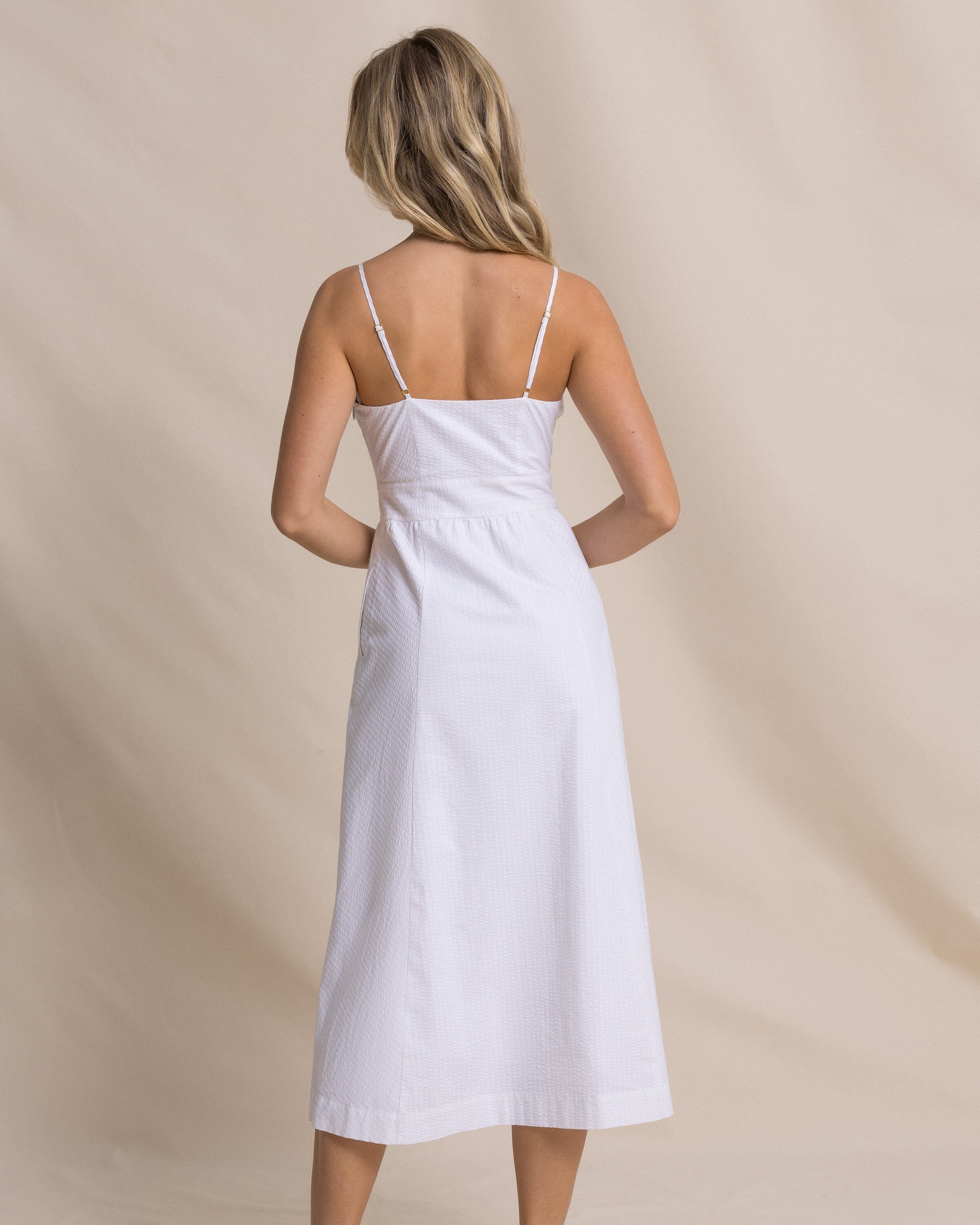 Cami Seersucker Dress - Image 6