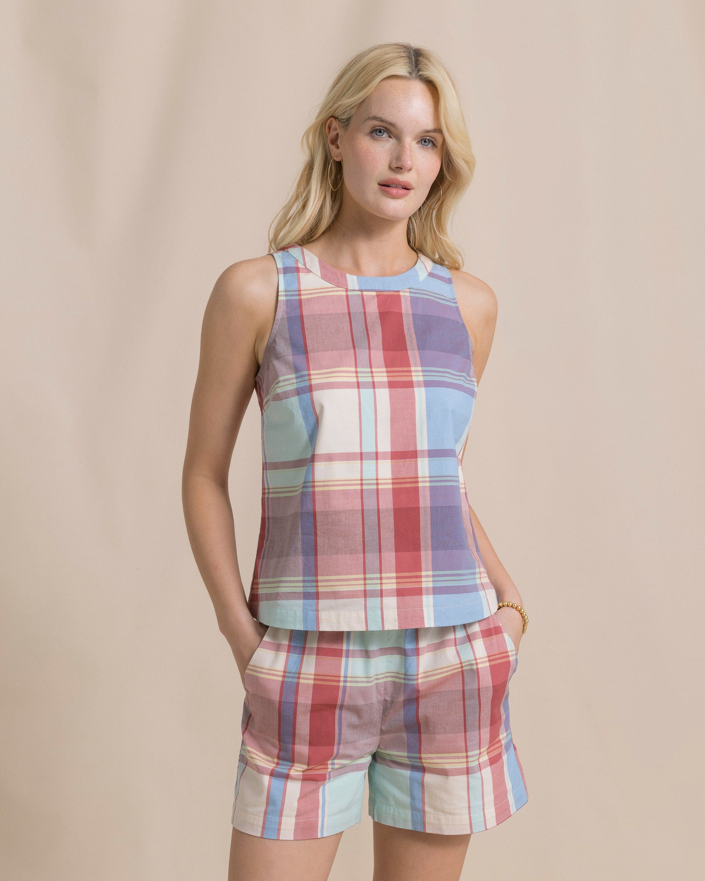 Carissa Madras Tank - Image 3