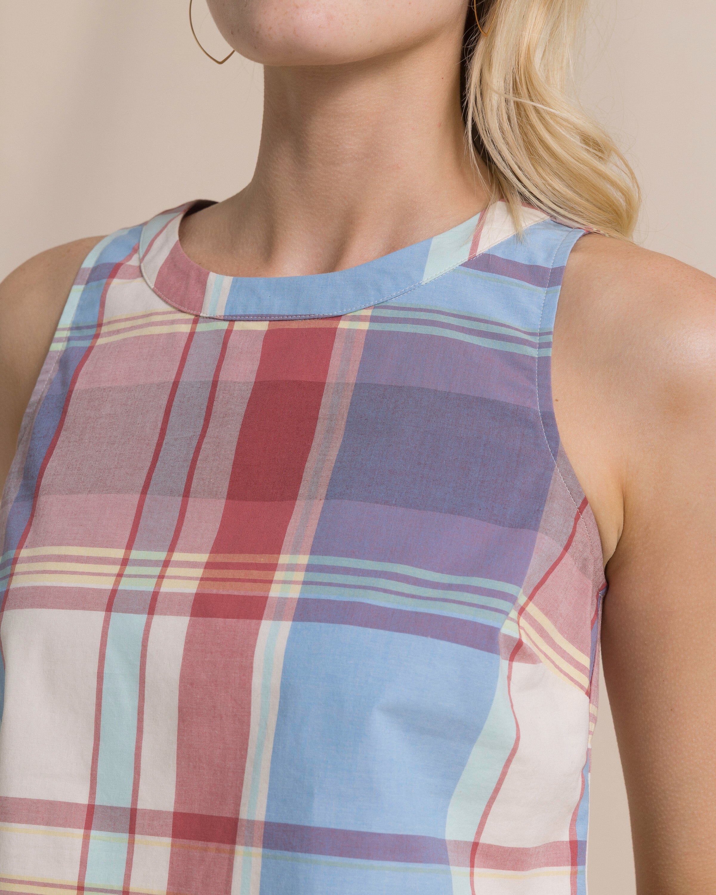 Carissa Madras Tank - Image 5