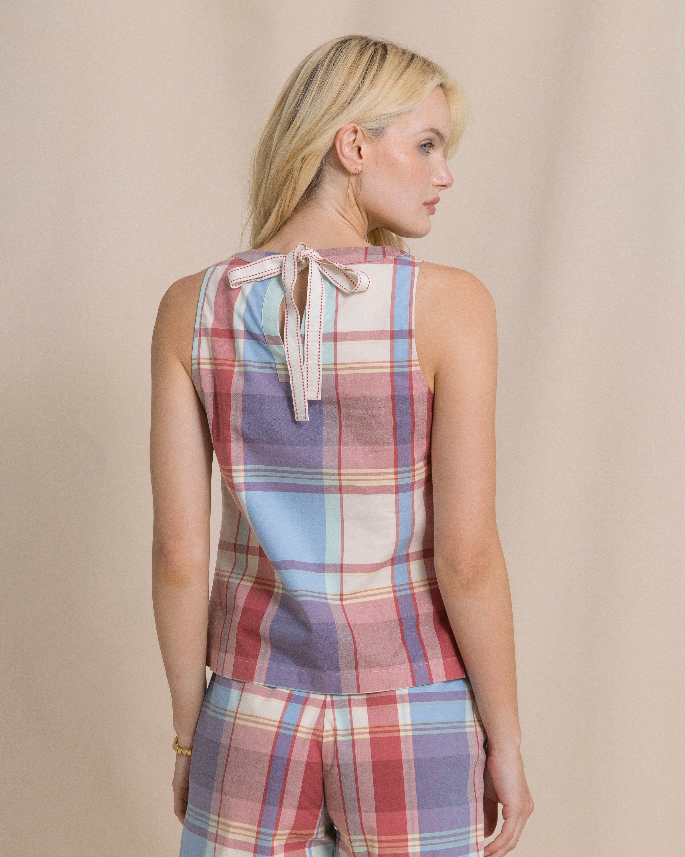 Carissa Madras Tank - Image 7