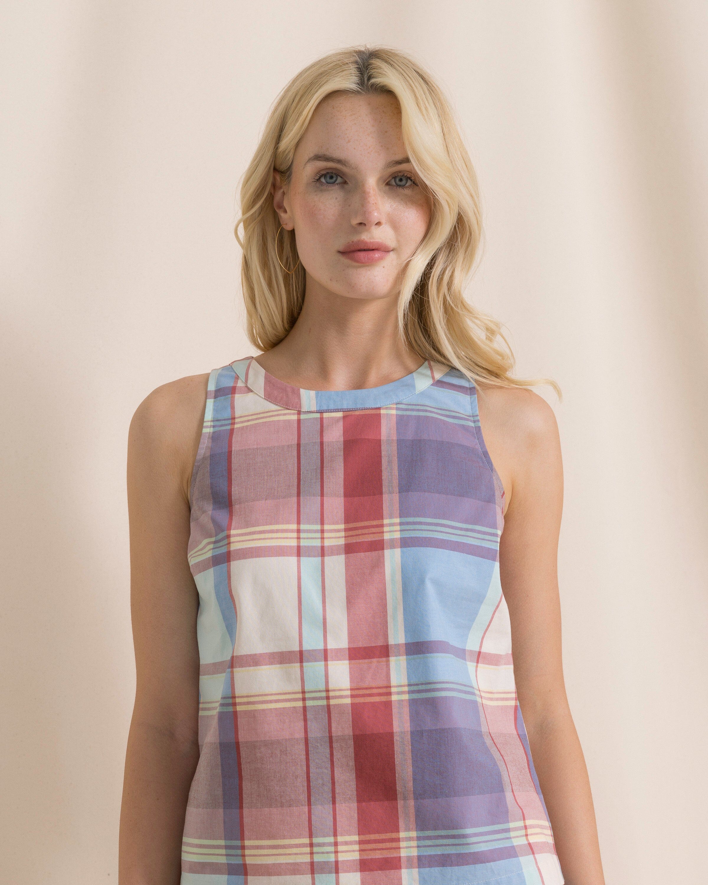 Carissa Madras Tank - Image 8