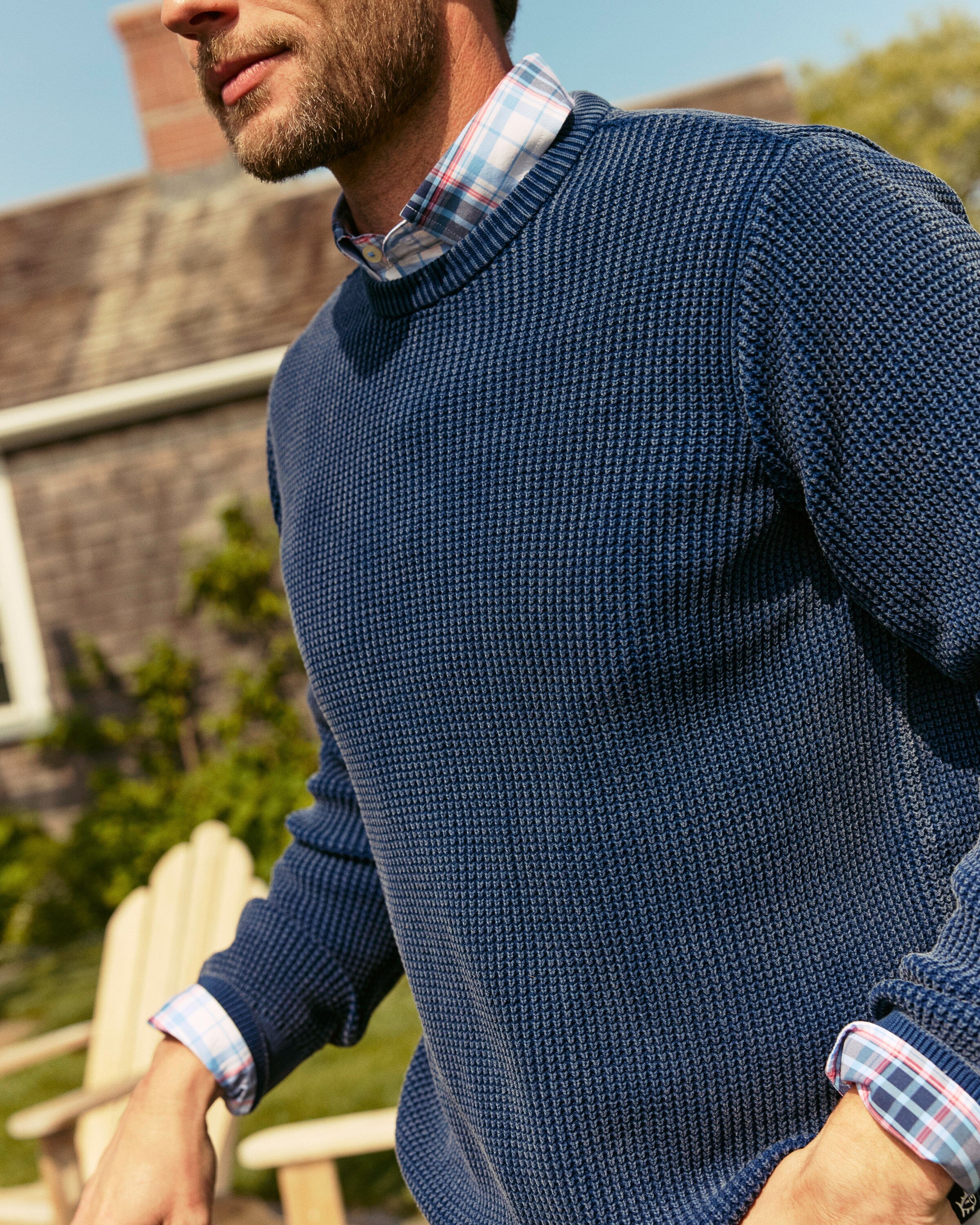 Carrington Garment Dyed Crew Sweater - Image 20