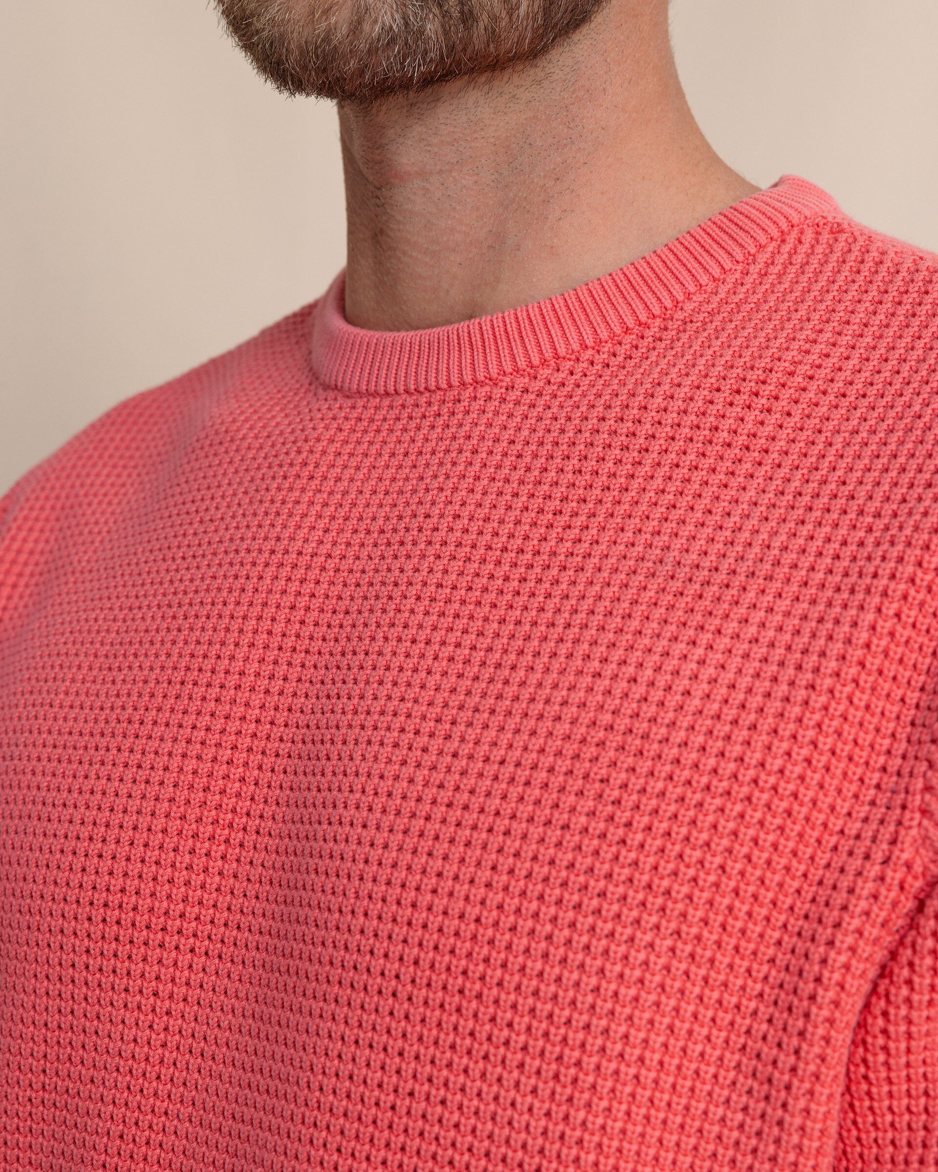 Carrington Garment Dyed Crew Sweater - Image 3