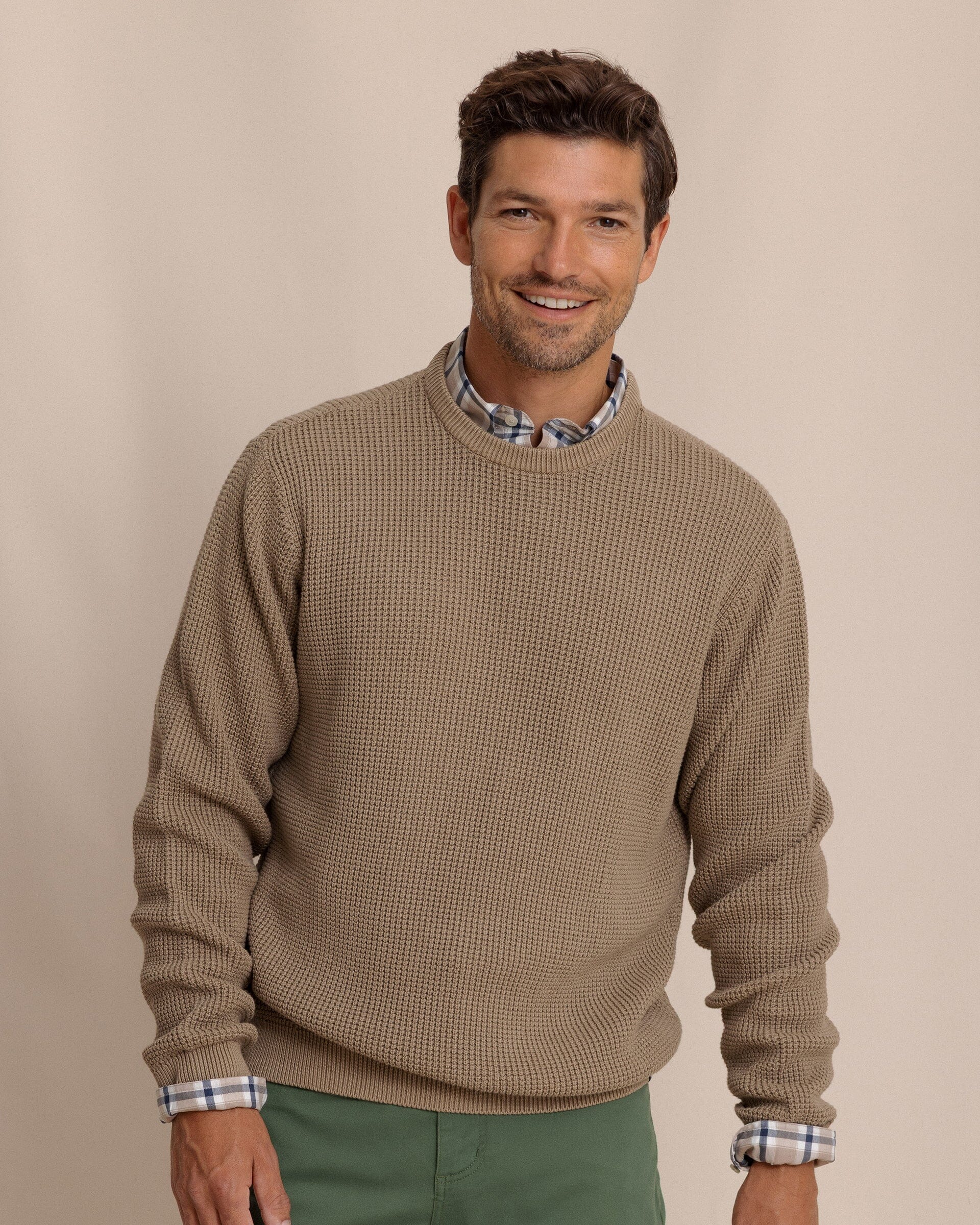 Carrington Garment Dyed Crew Sweater - Image 7
