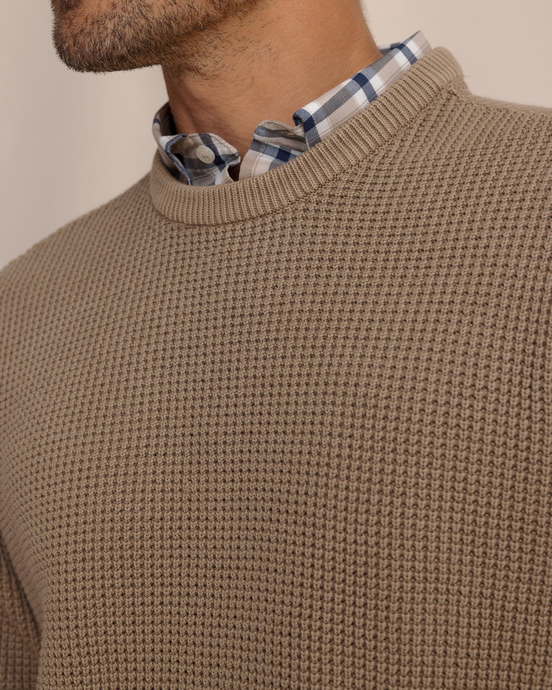 Carrington Garment Dyed Crew Sweater - Image 9
