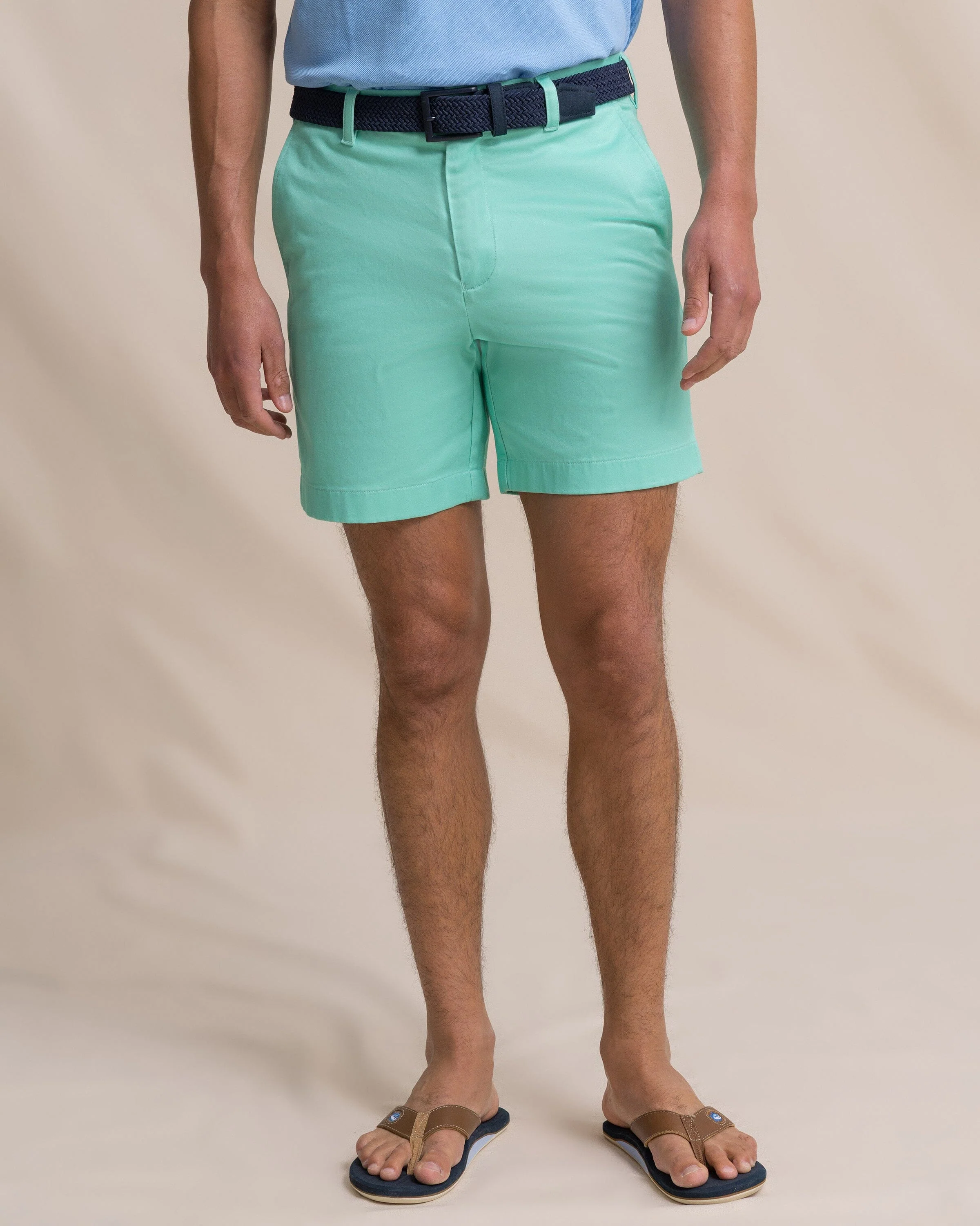 Channel Marker 7" Stretch Chino Short - Gulf Shores
