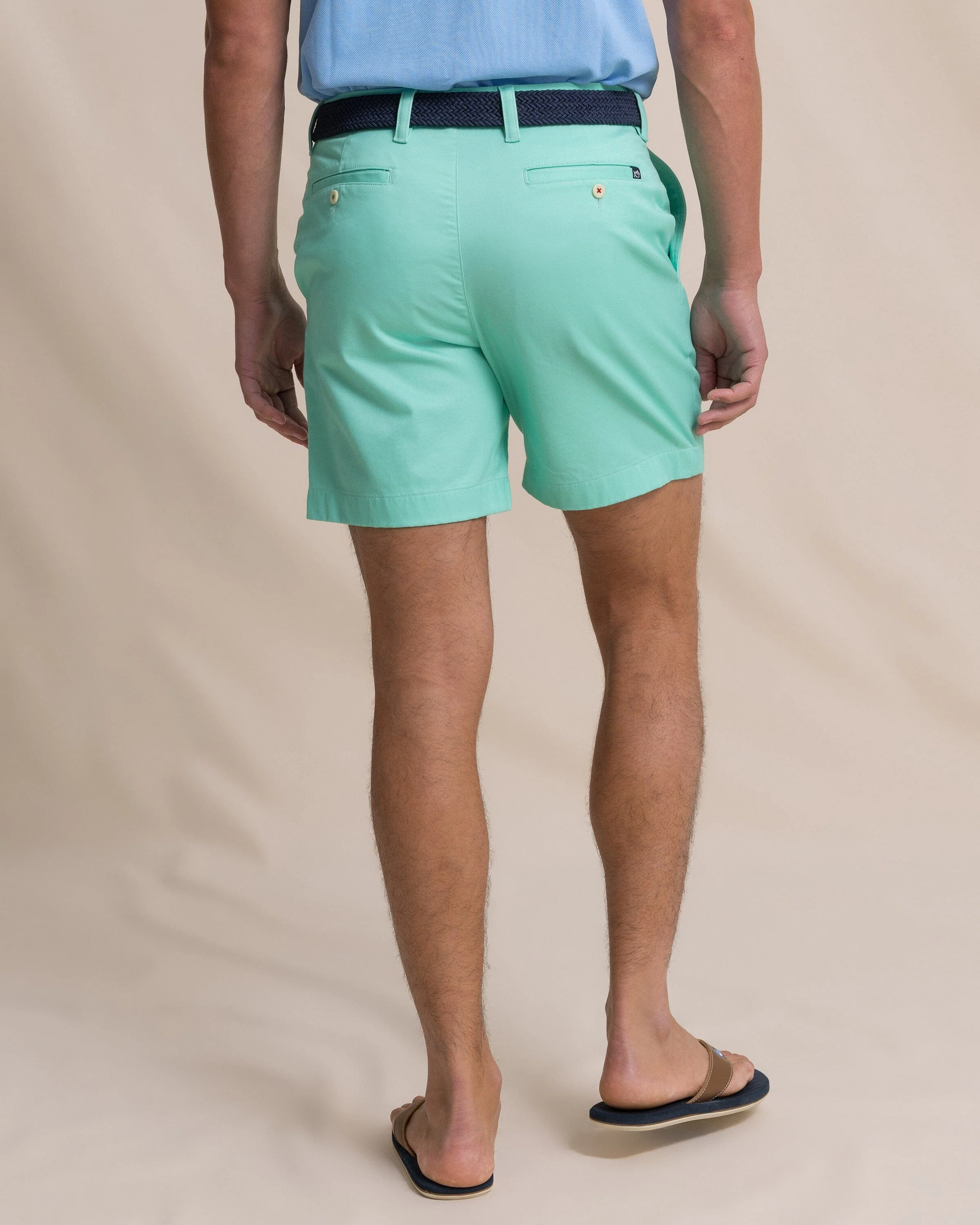 Channel Marker 7" Stretch Chino Short - Gulf Shores - Image 5