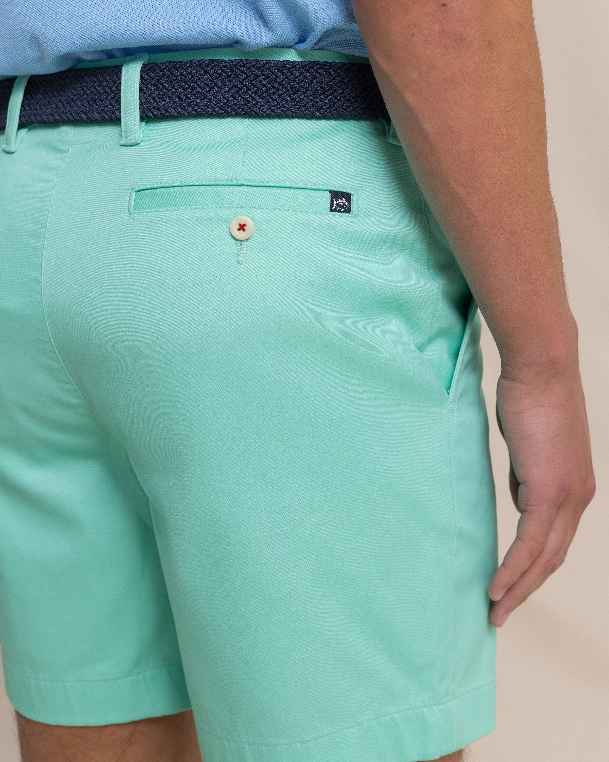Channel Marker 7" Stretch Chino Short - Gulf Shores - Image 6
