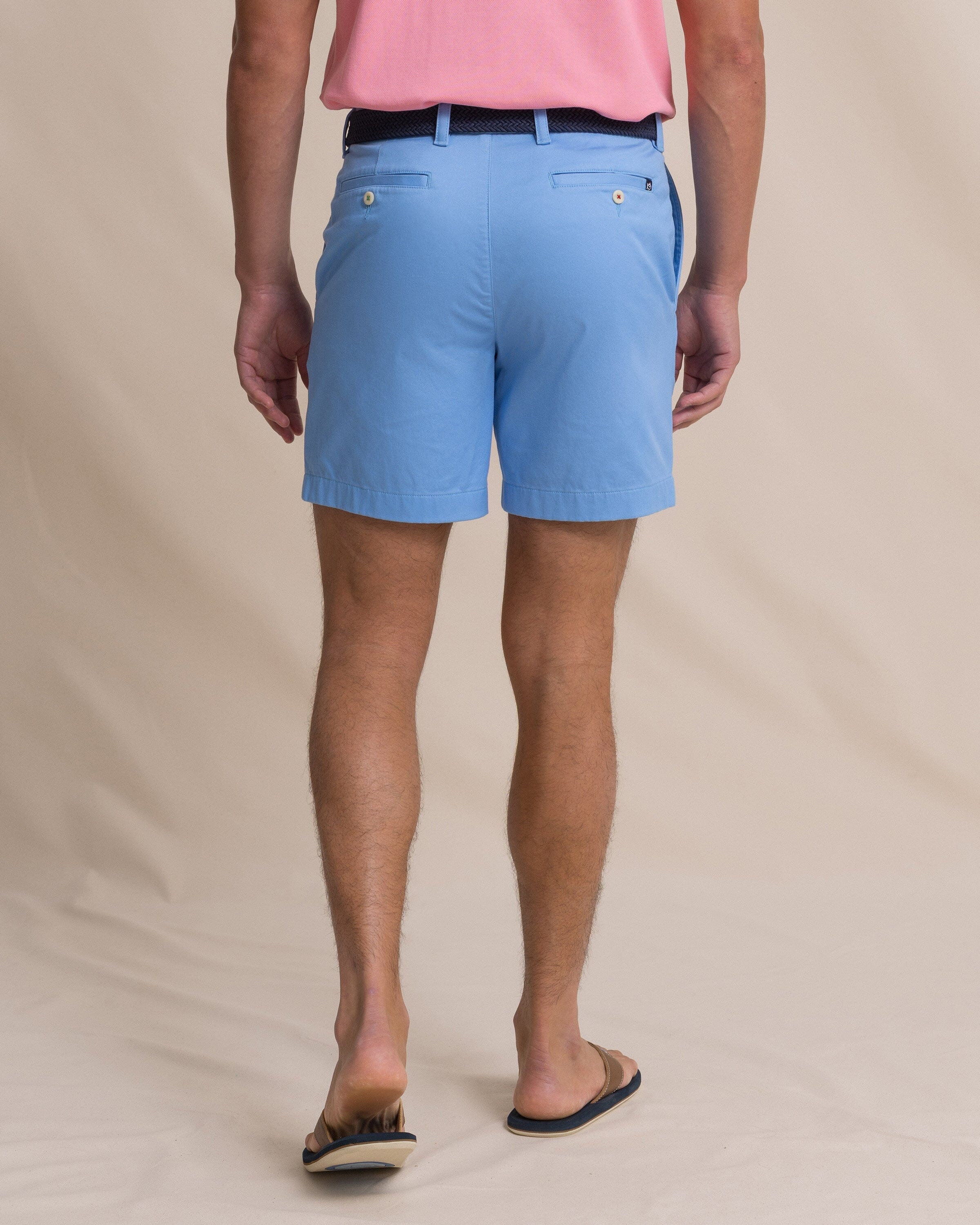 Channel Marker 7" Stretch Chino Short - Ocean Channel - Image 2