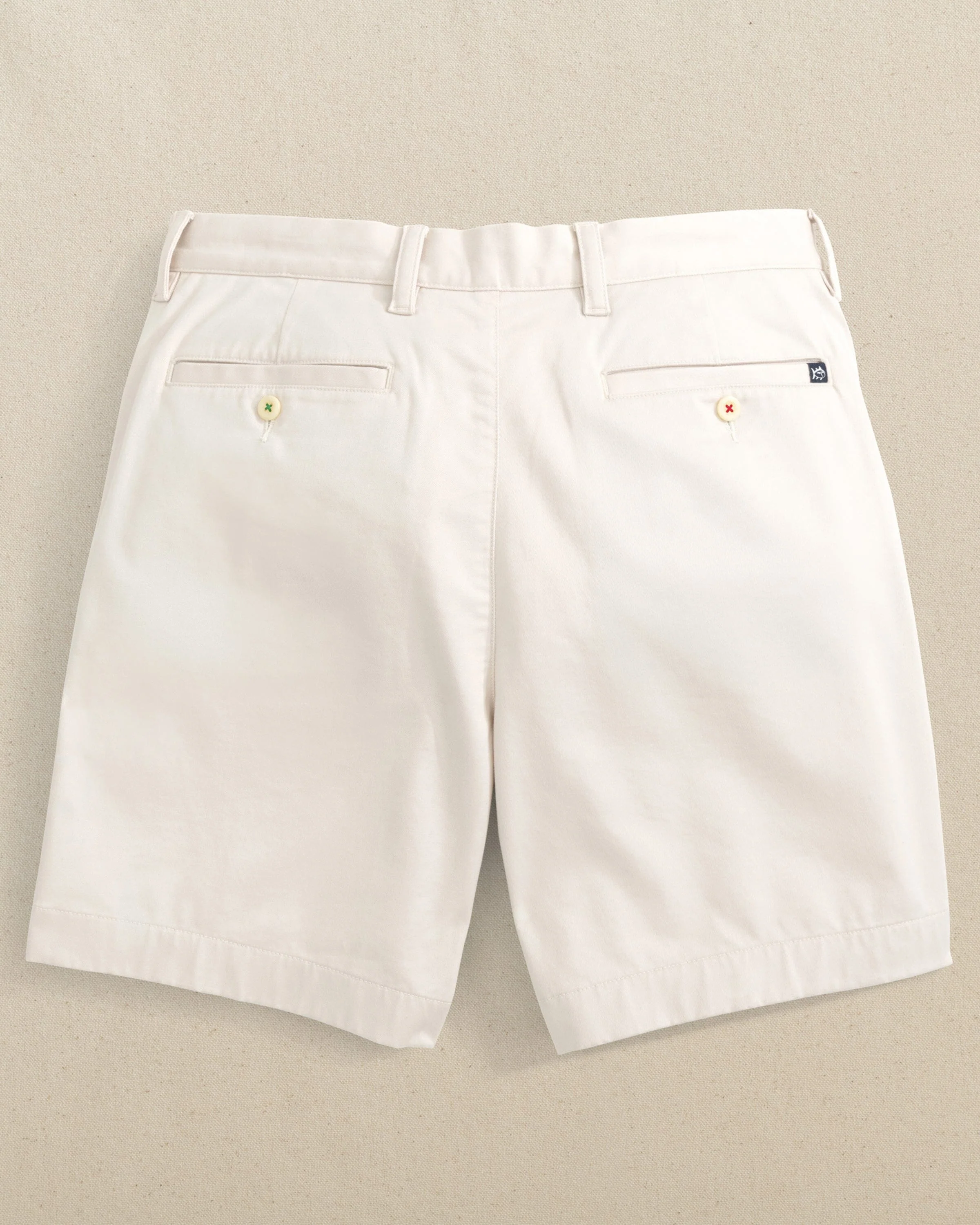 Channel Marker 7" Stretch Chino Short - Stone - Image 3