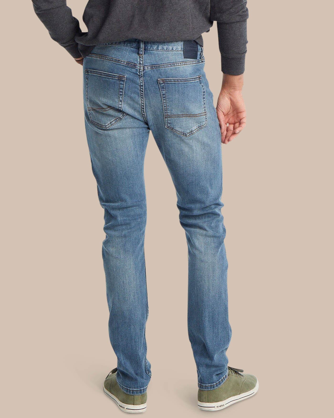 Charleston Denim Jeans - Medium Wash - Image 4