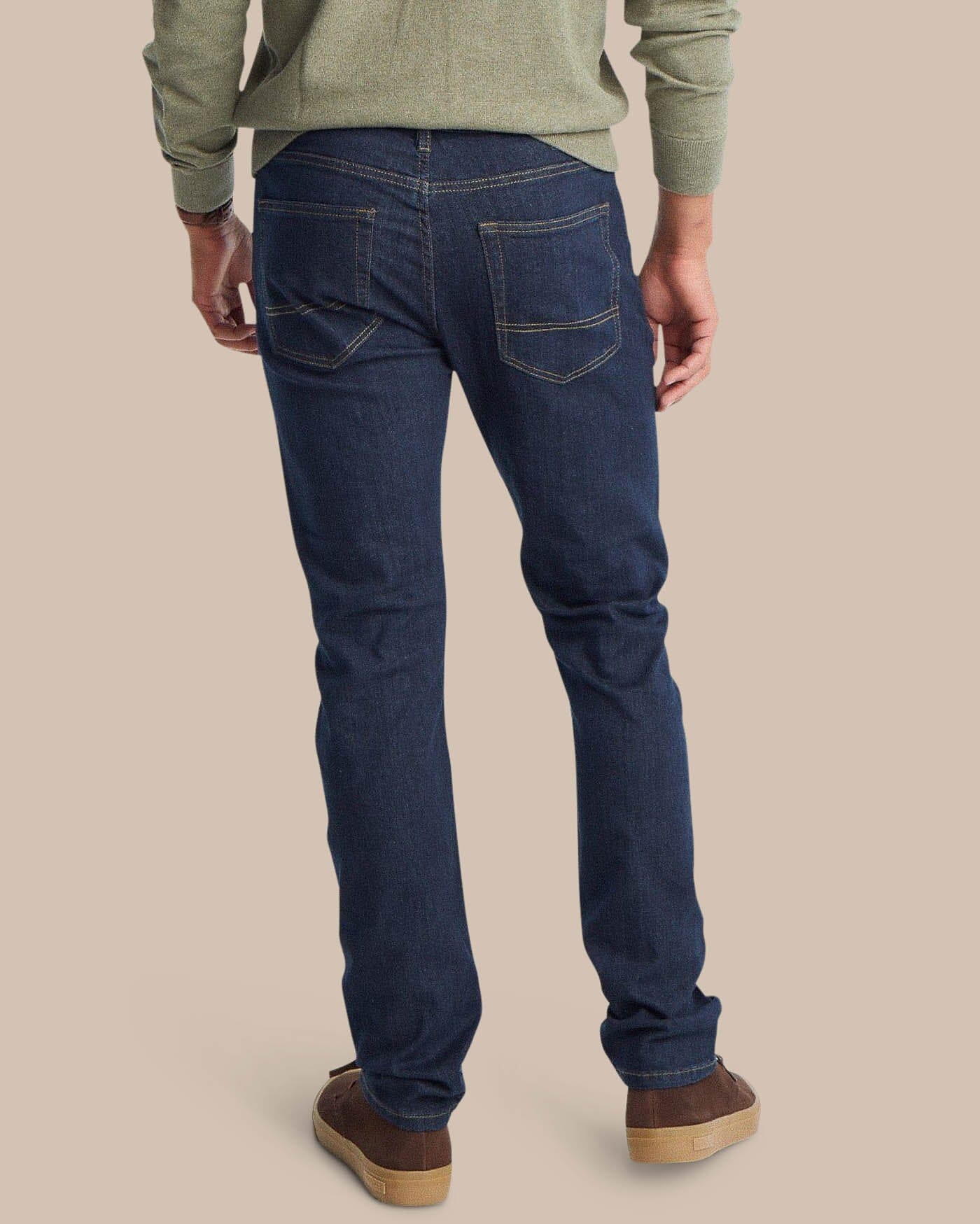 Charleston Denim Jeans - Rinse - Image 4