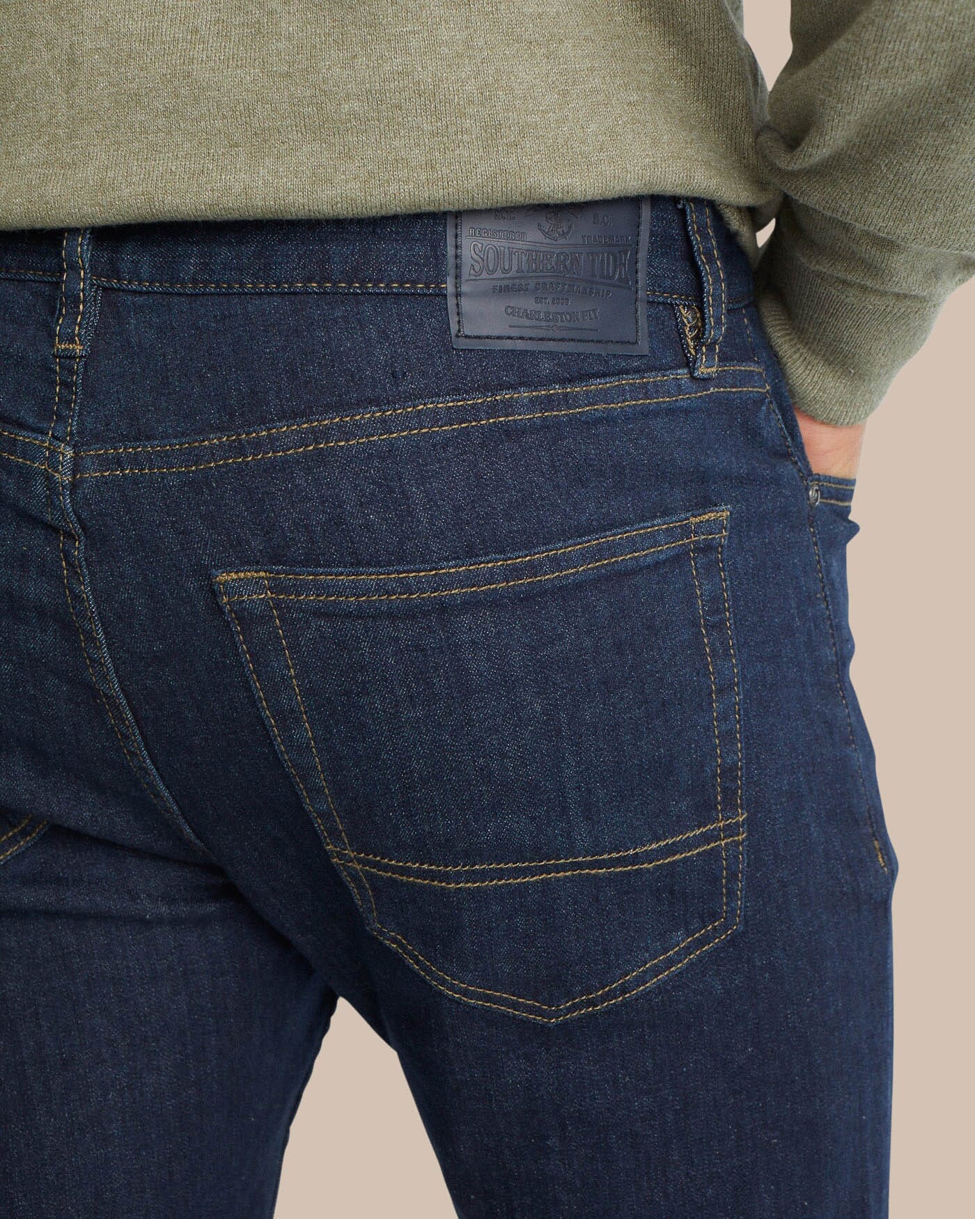 Charleston Denim Jeans - Rinse - Image 5