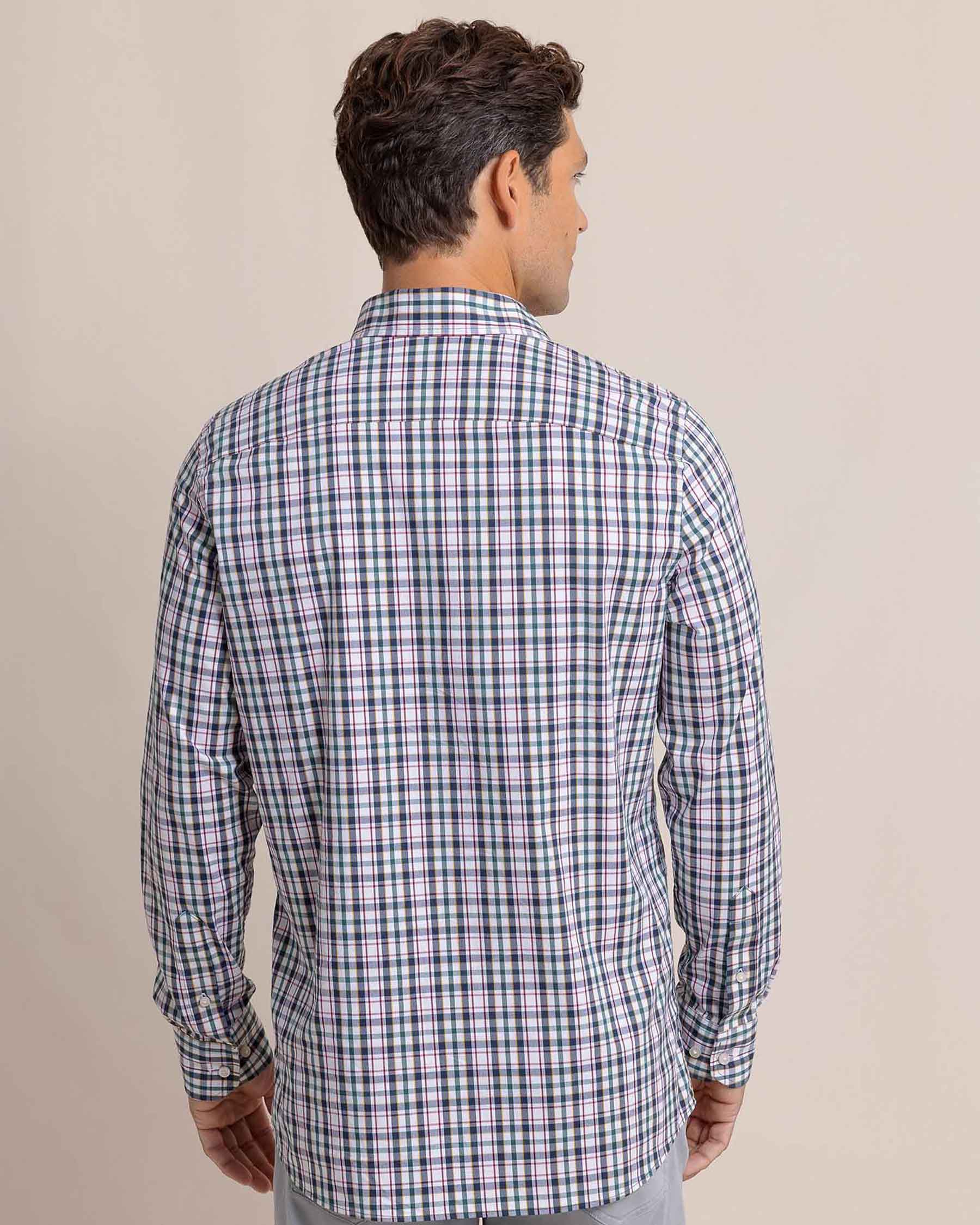 Charleston Master Plaid Long Sleeve Sport Shirt - Image 8