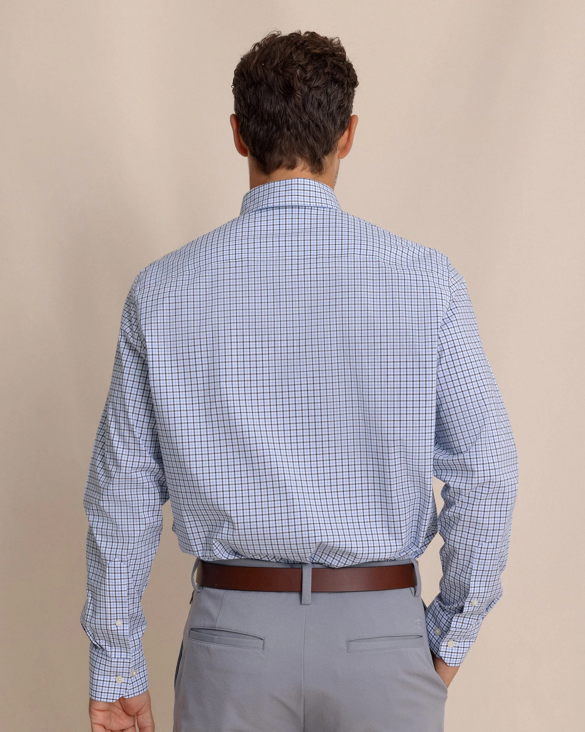 Charleston Summerton Plaid Sport Shirt - Ocean Channel - Image 8