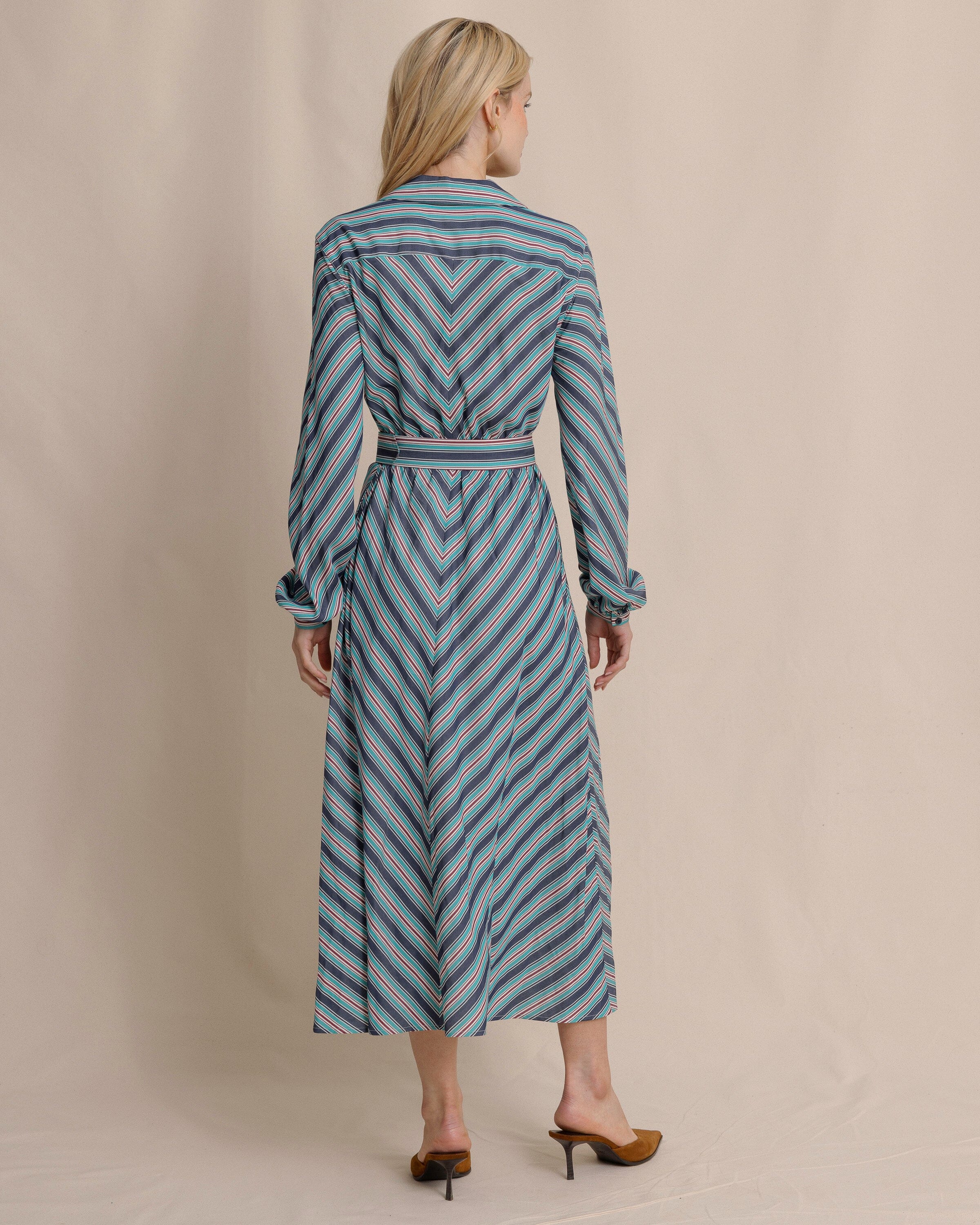 Clarissa Stripe Maxi Dress - Image 6