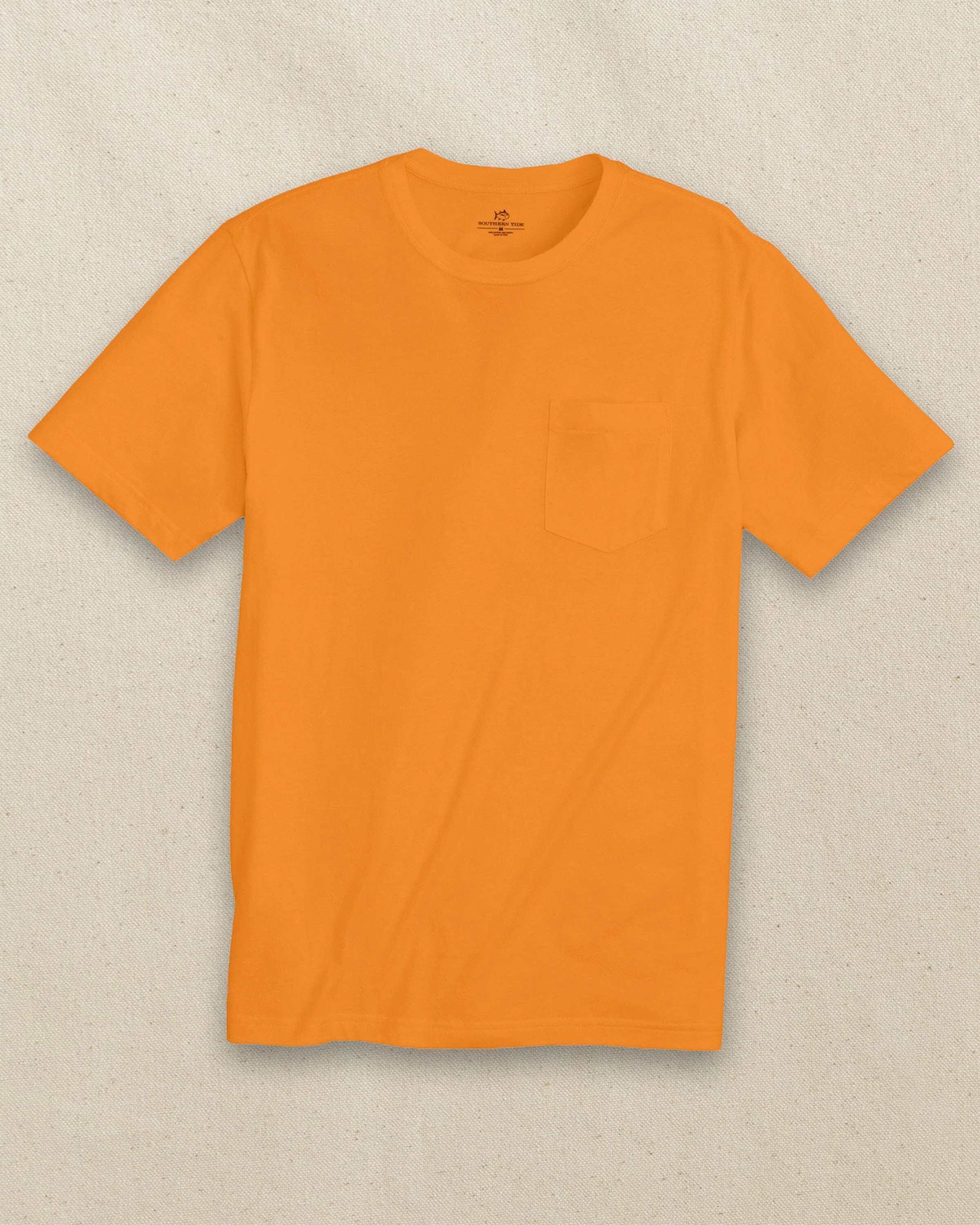 Classic Short Sleeve Pocket T-Shirt - Rocky Top Orange - Image 2