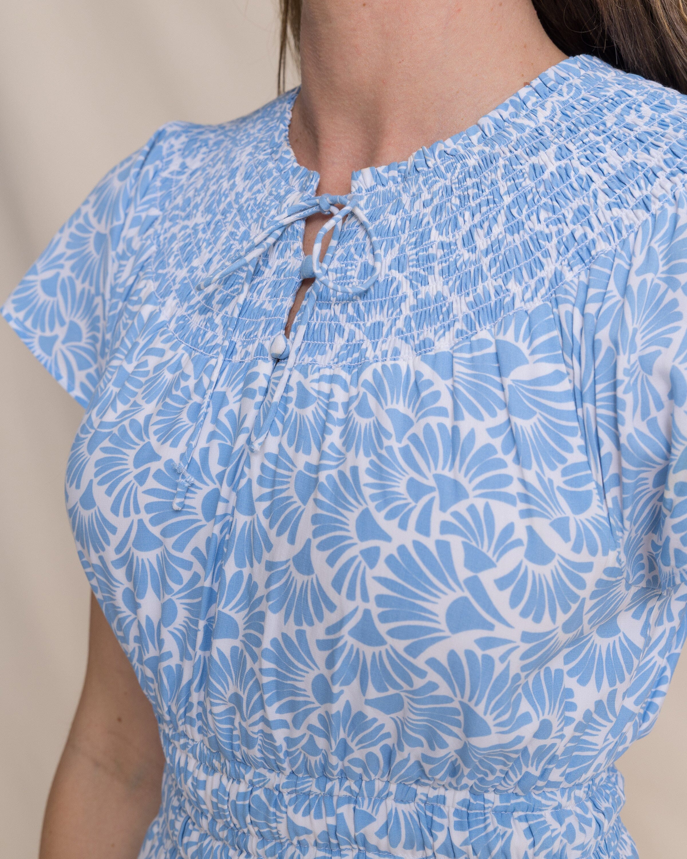 Clementine Flutter Sleeve Midi Dress - Image 4