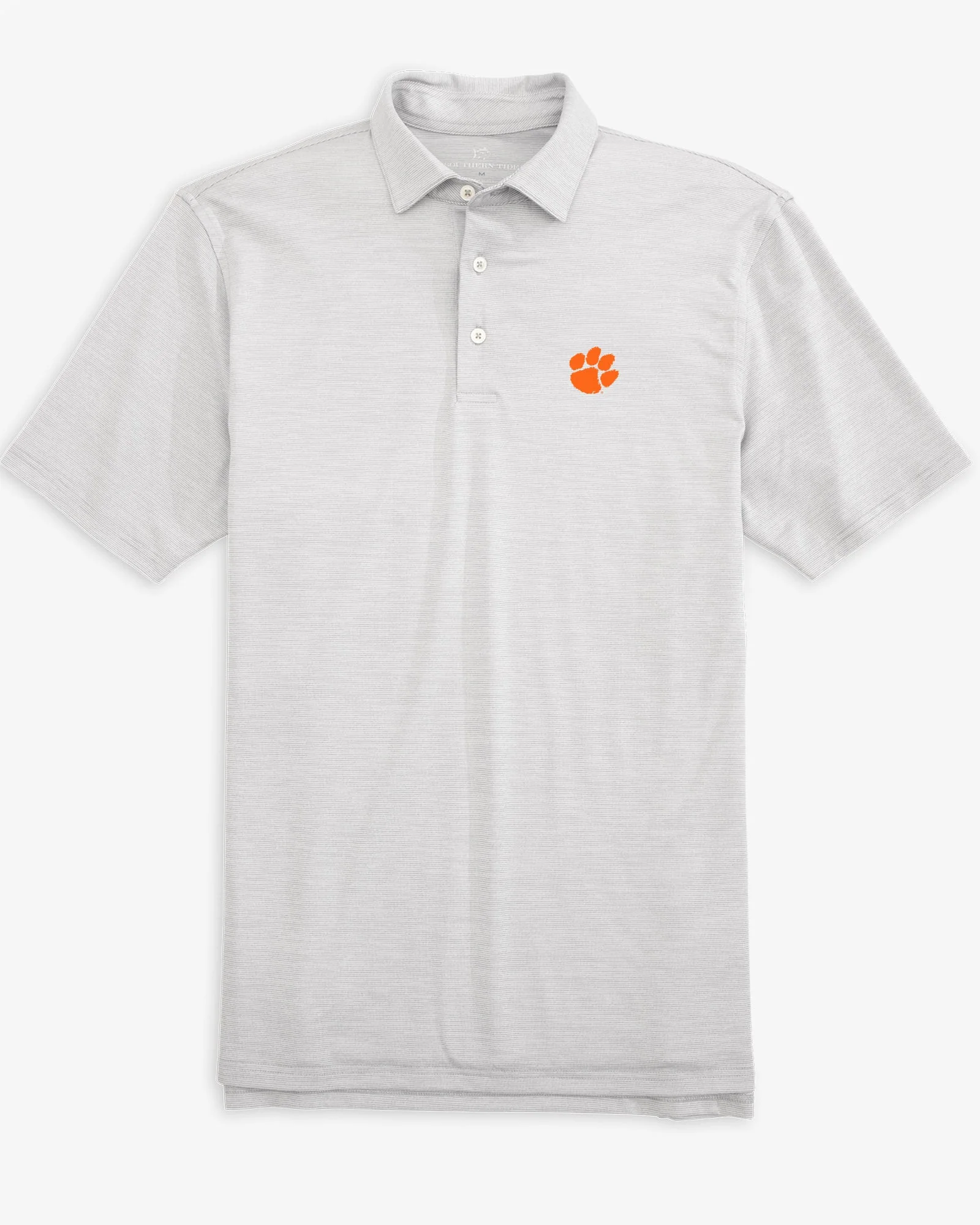 Clemson Tigers Driver Spacedye Polo Shirt - Image 9