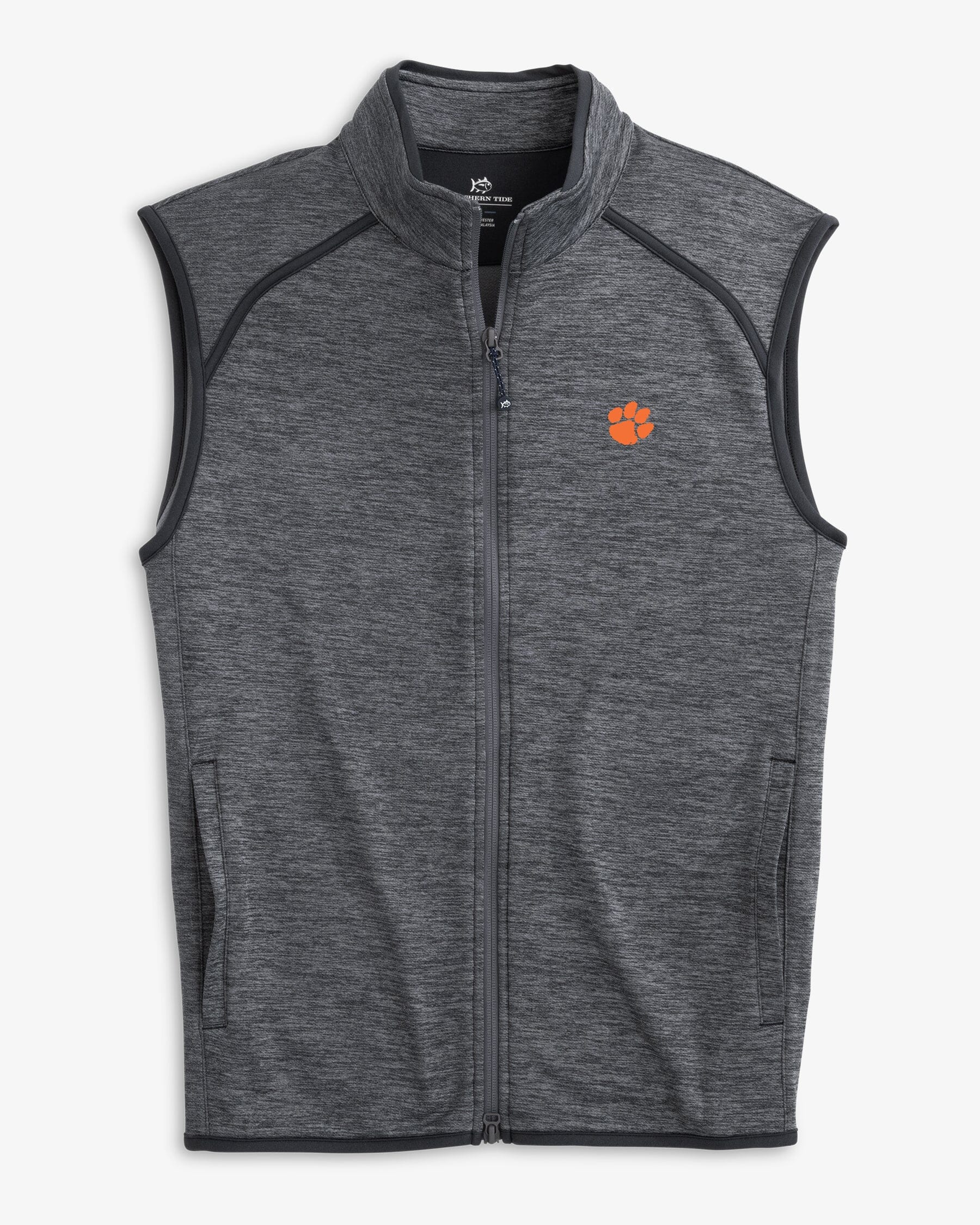 Clemson Tigers Baybrook Heather Vest - Image 4