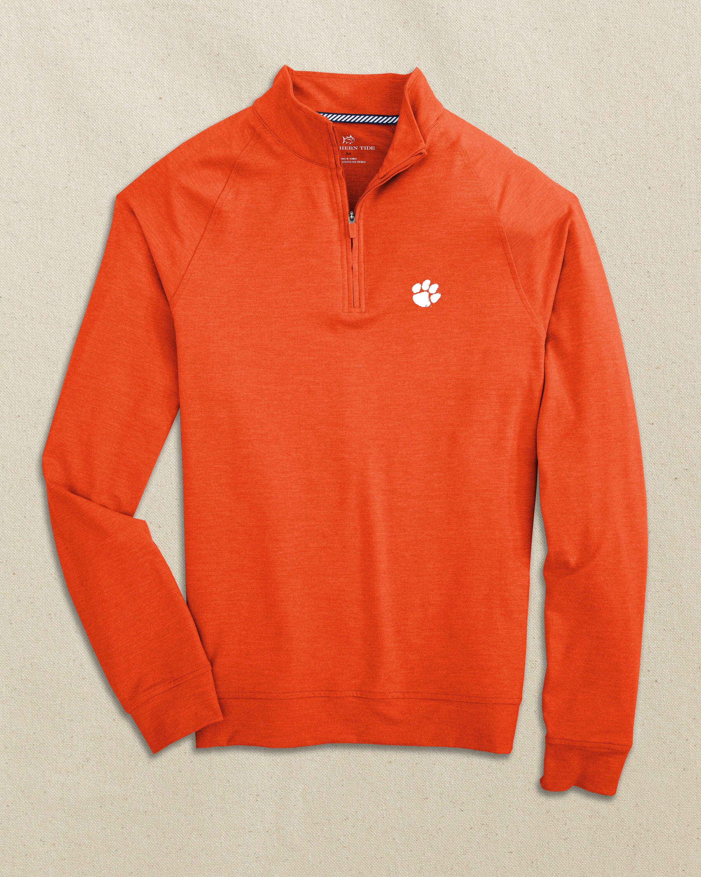 Clemson Tigers Cruiser Quarter Zip Pullover - Image 2