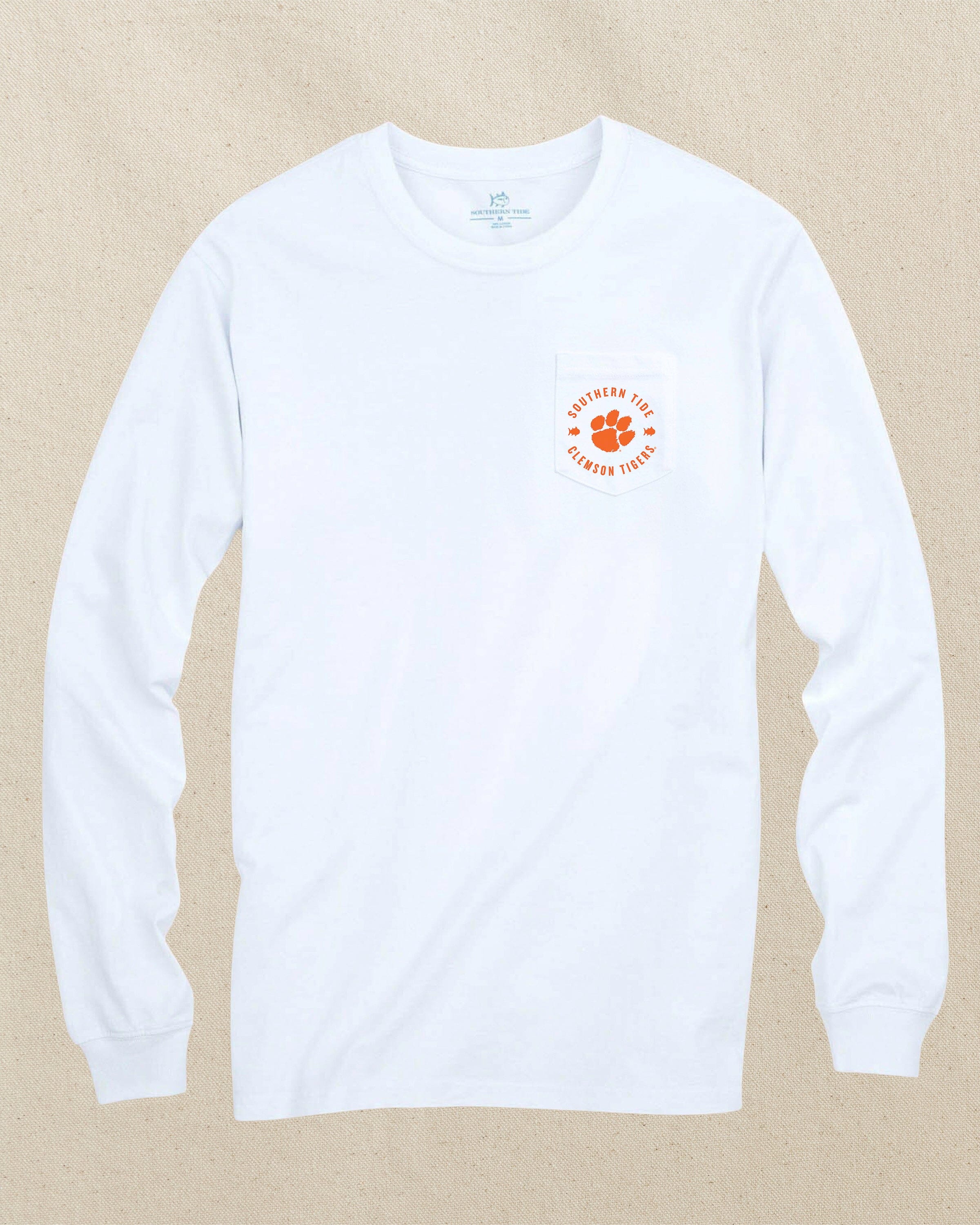 Clemson Tigers Gameday Bonfire Long Sleeve T-Shirt - Image 2