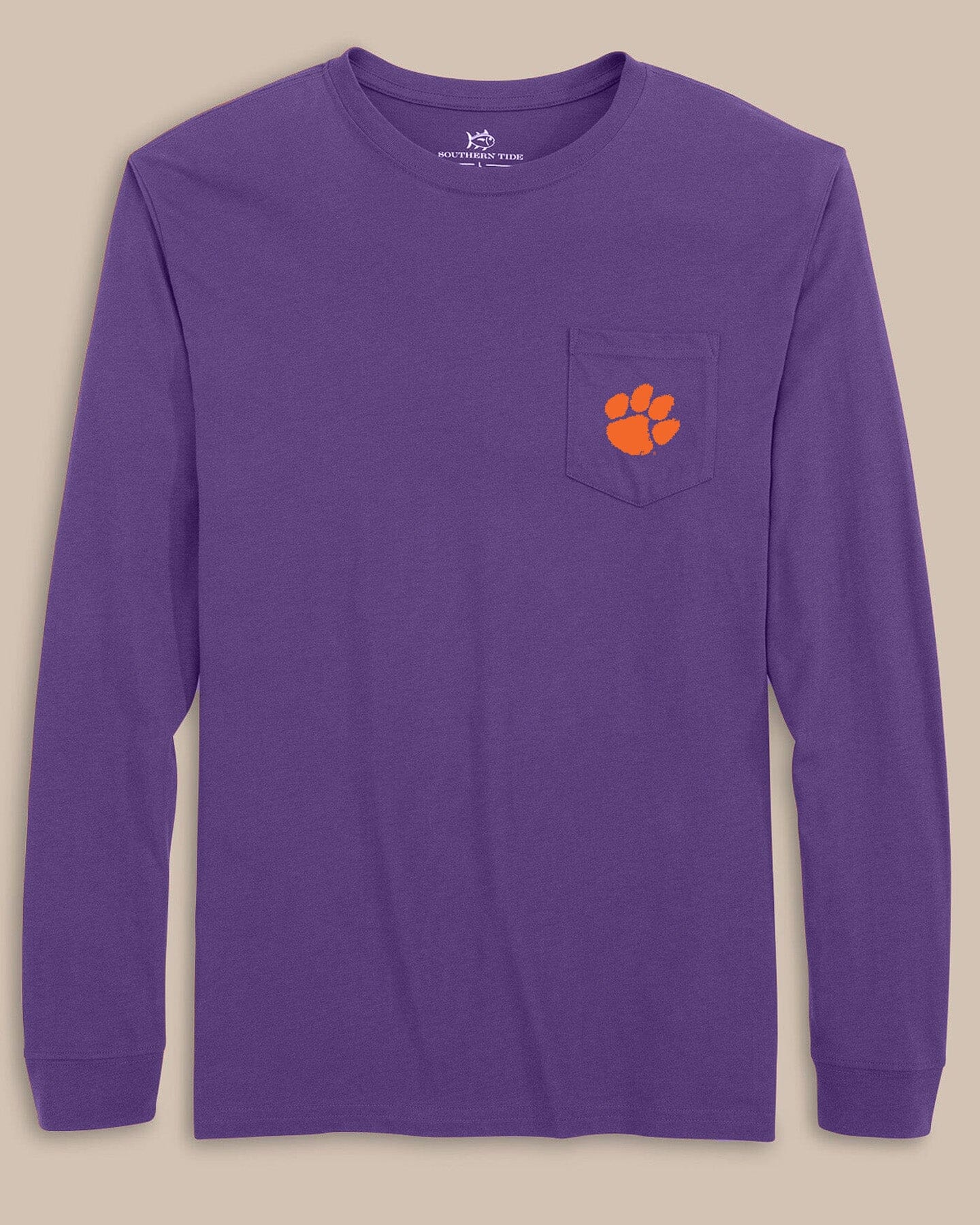 Clemson Tigers Gameday Embroidered Long Sleeve T-Shirt - Image 2
