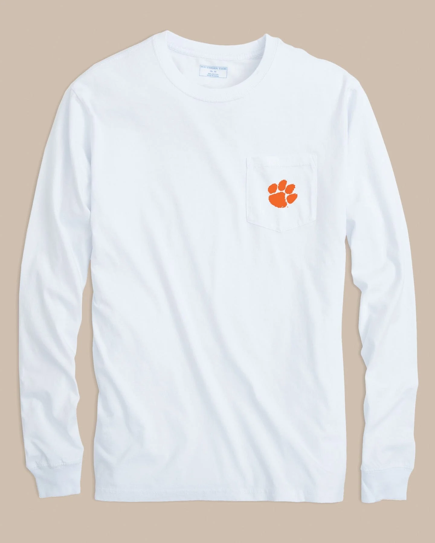 Clemson Tigers Gameday Embroidered Long Sleeve T-Shirt - Image 3