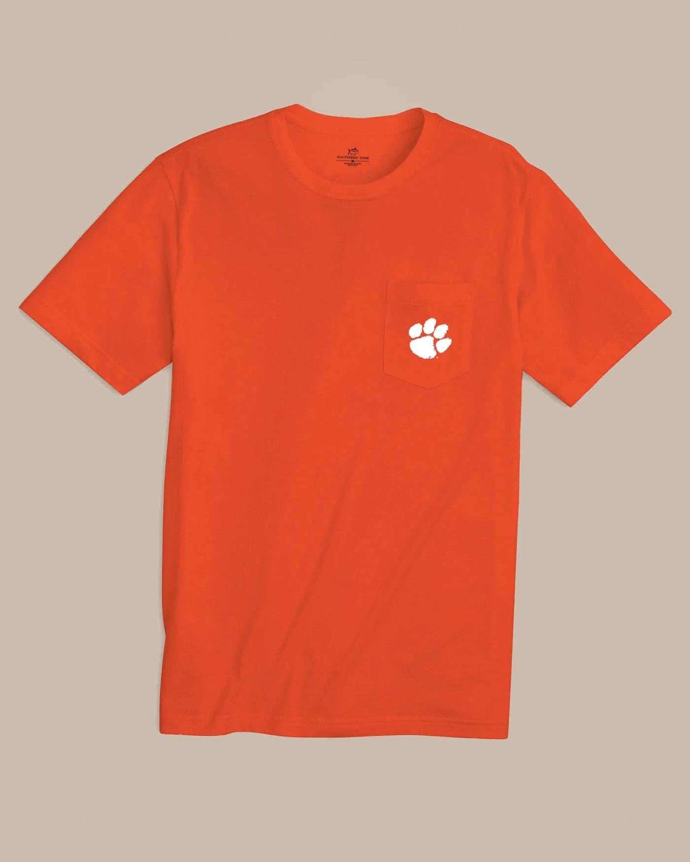 Clemson Tigers Gameday Embroidered Short Sleeve T-Shirt - Image 2
