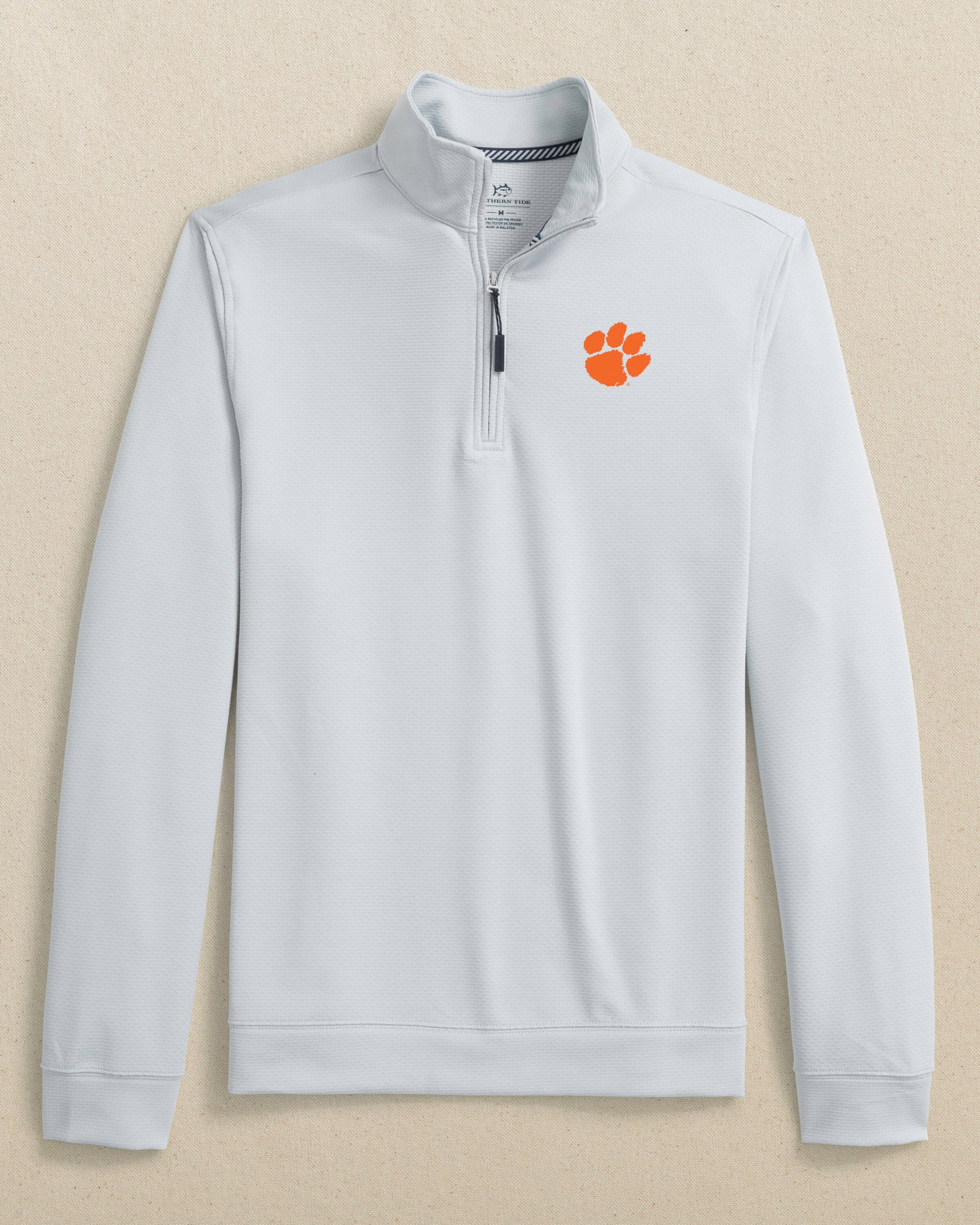 Clemson Tigers Schooner Quarter Zip