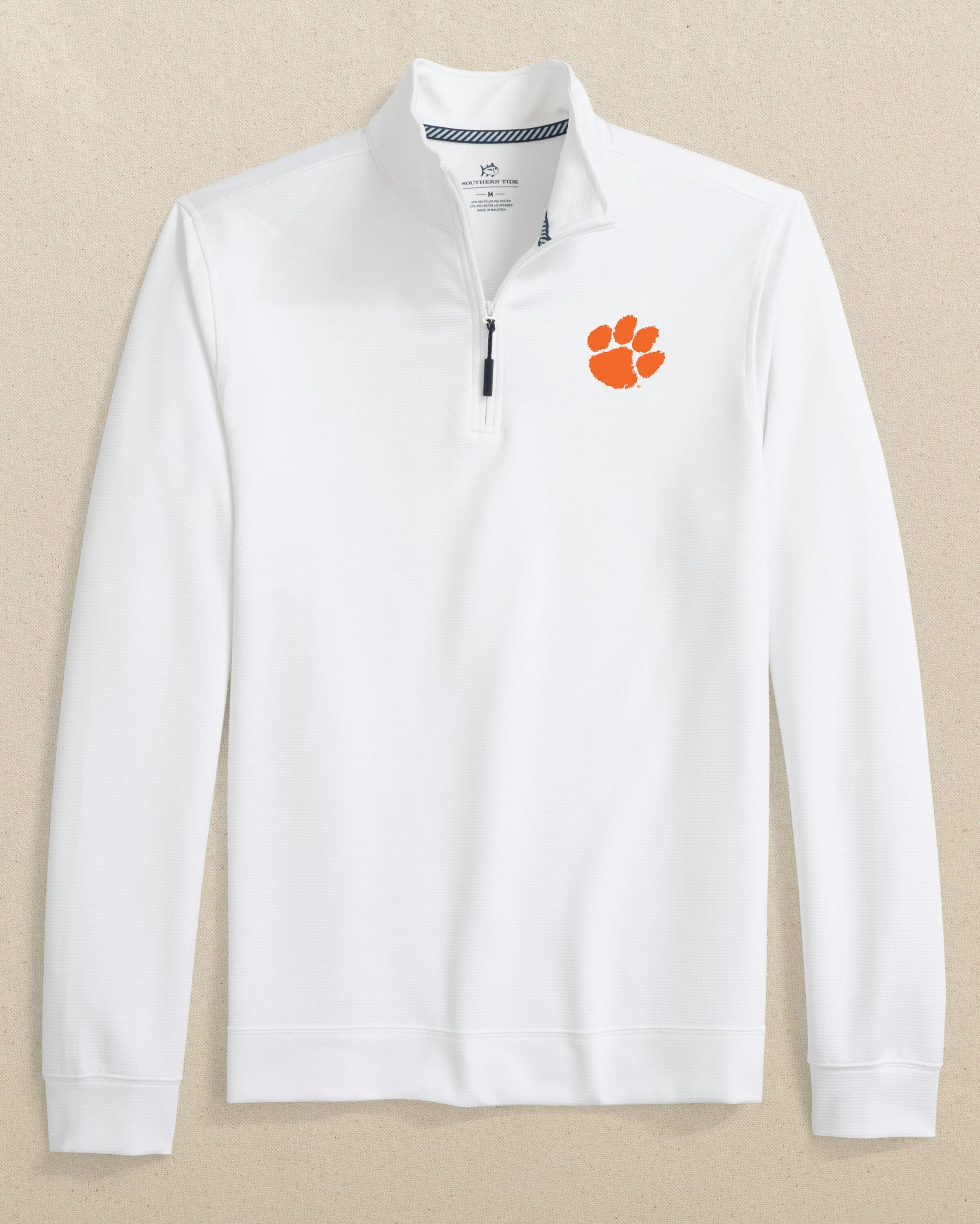 Clemson Tigers Schooner Quarter Zip - Image 4