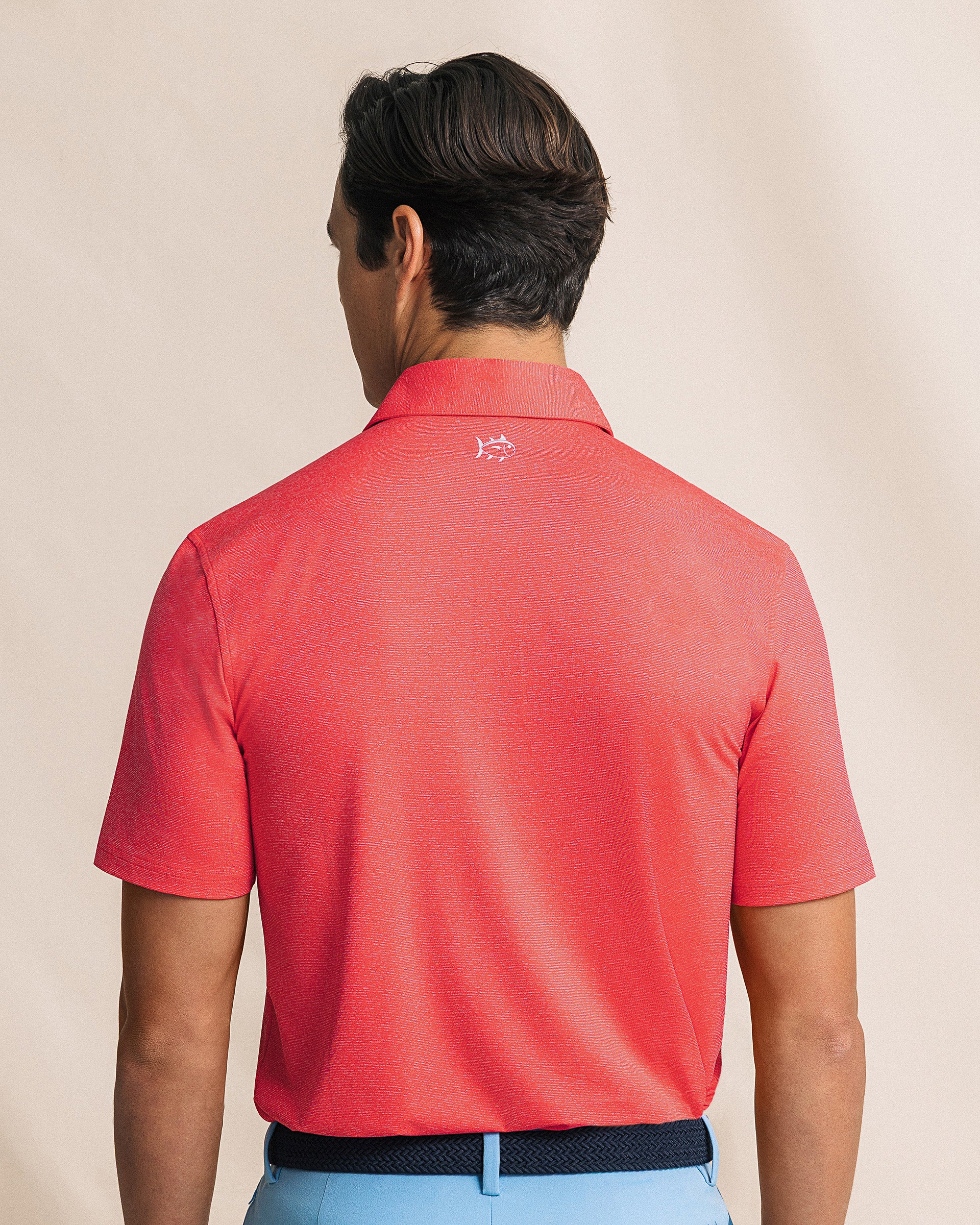 Coastal Breeze® Heather Performance Polo - Image 11