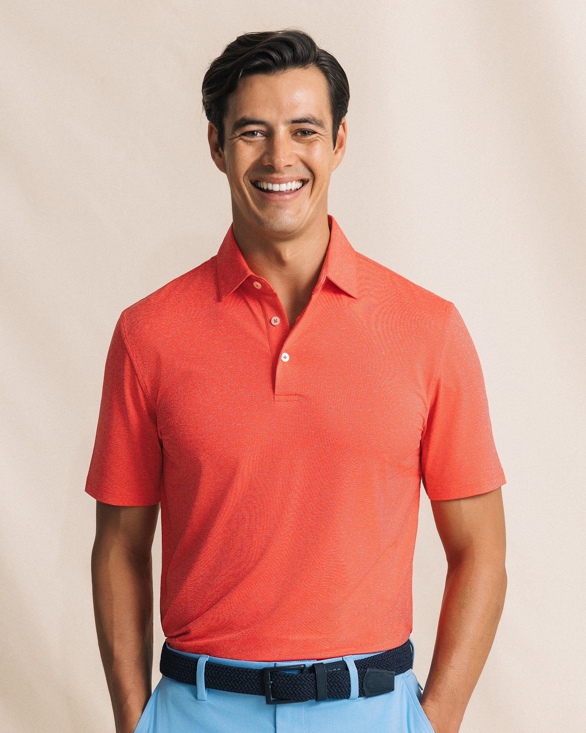 Coastal Breeze® Heather Performance Polo - Image 14