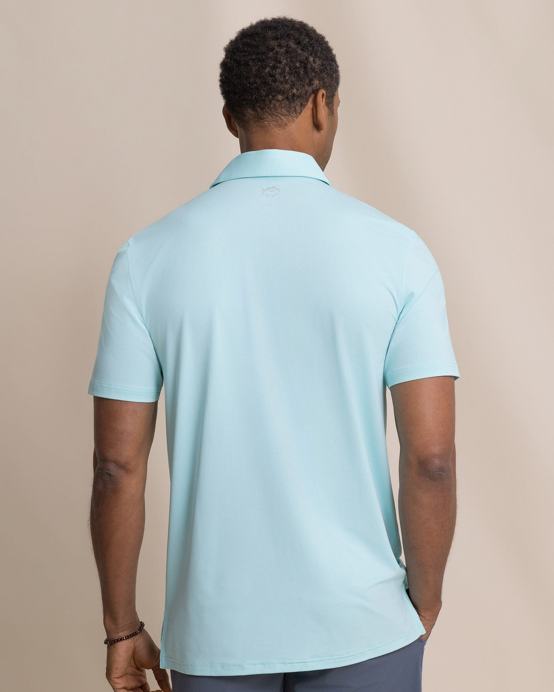 Coastal Breeze® Heather Performance Polo - Image 19
