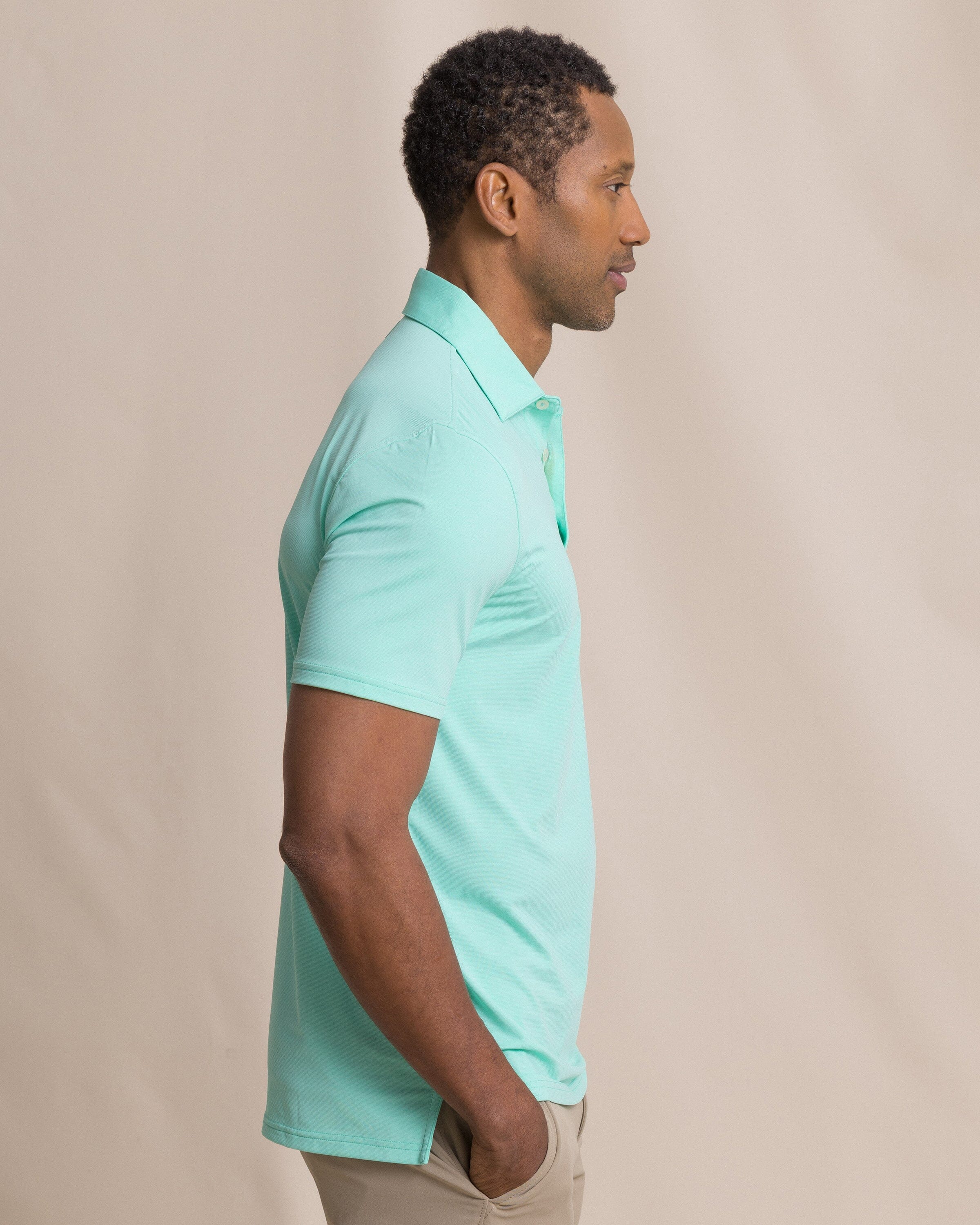 Coastal Breeze® Heather Performance Polo - Image 23