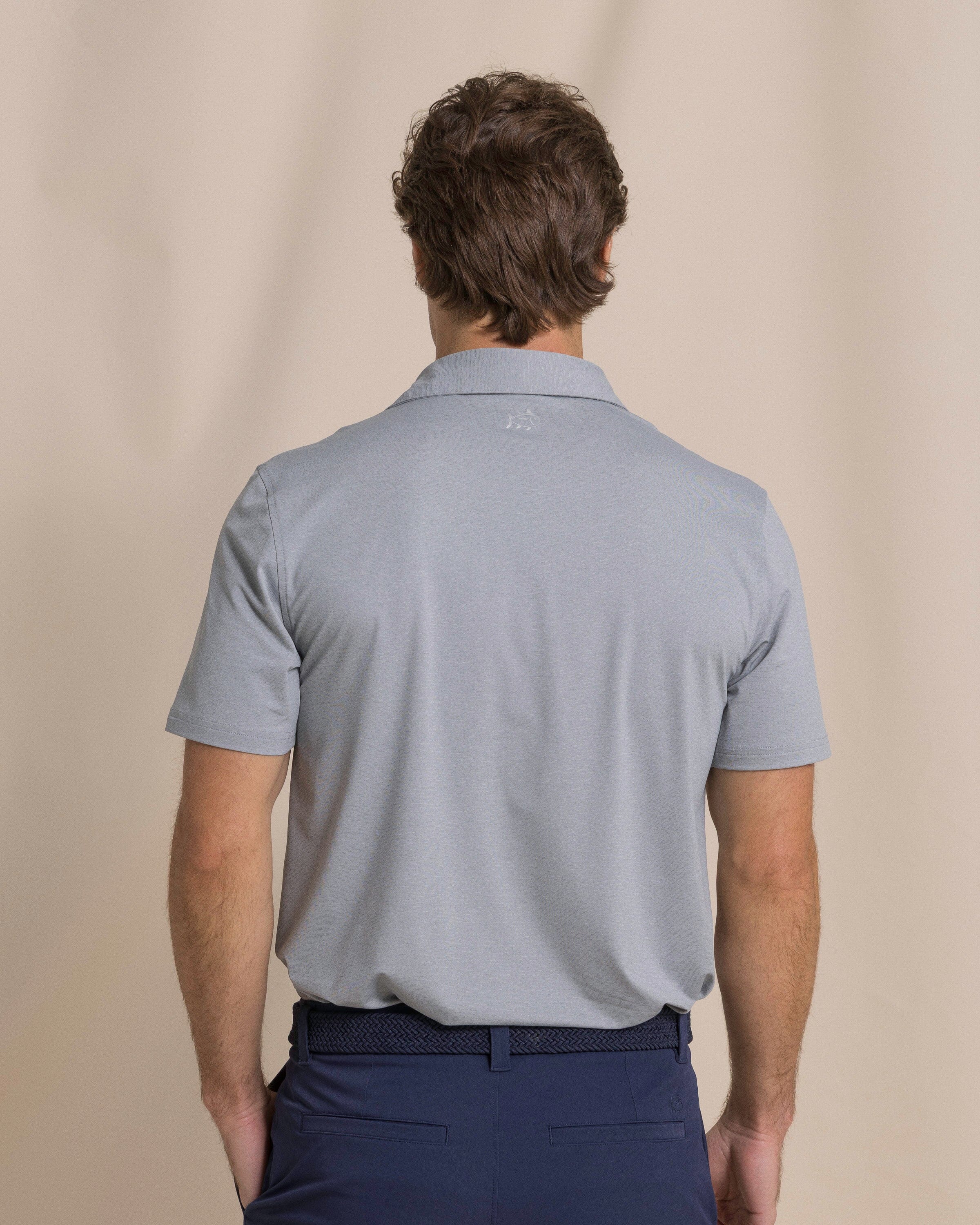 Coastal Breeze® Heather Performance Polo - Image 29