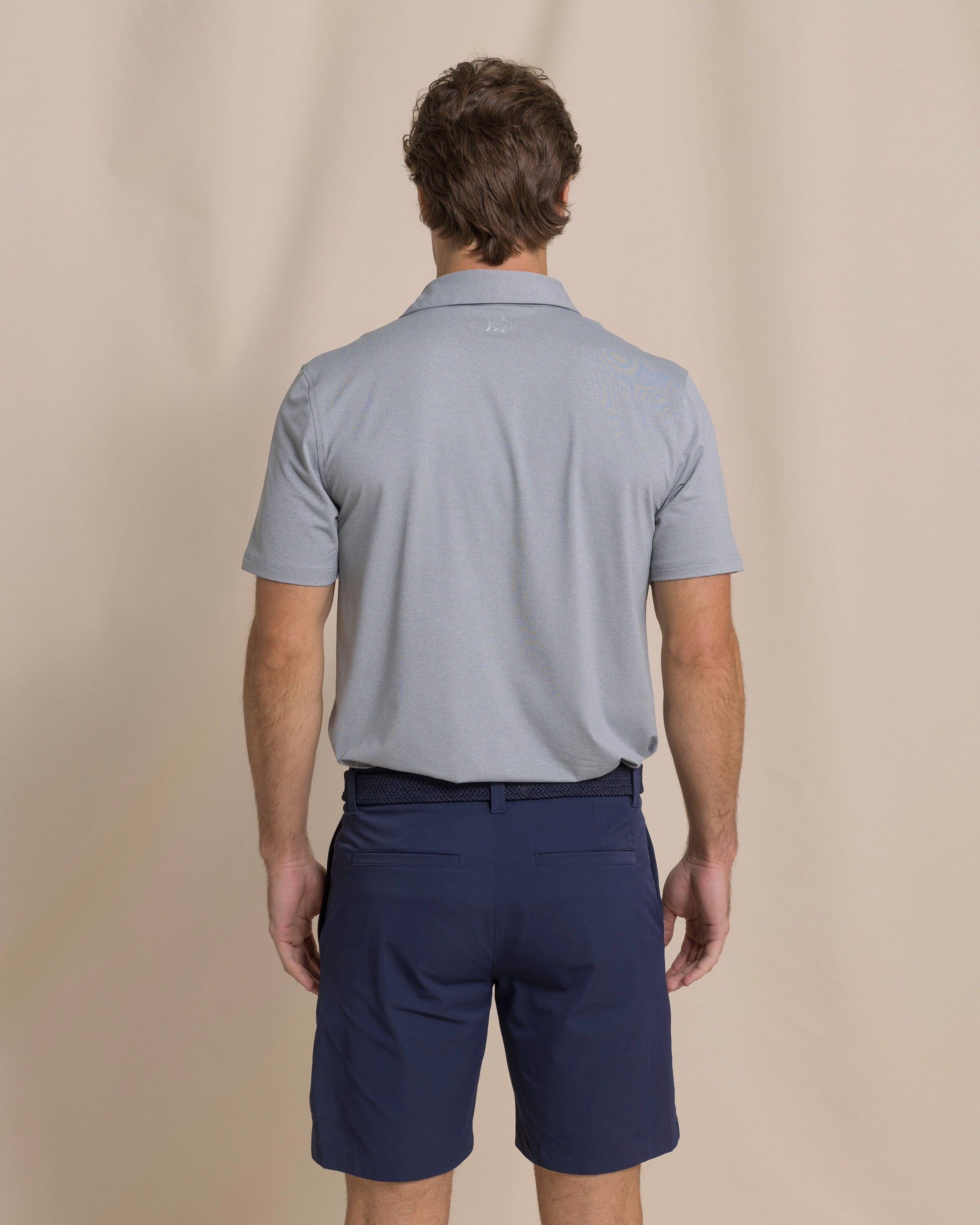 Coastal Breeze® Heather Performance Polo - Image 35