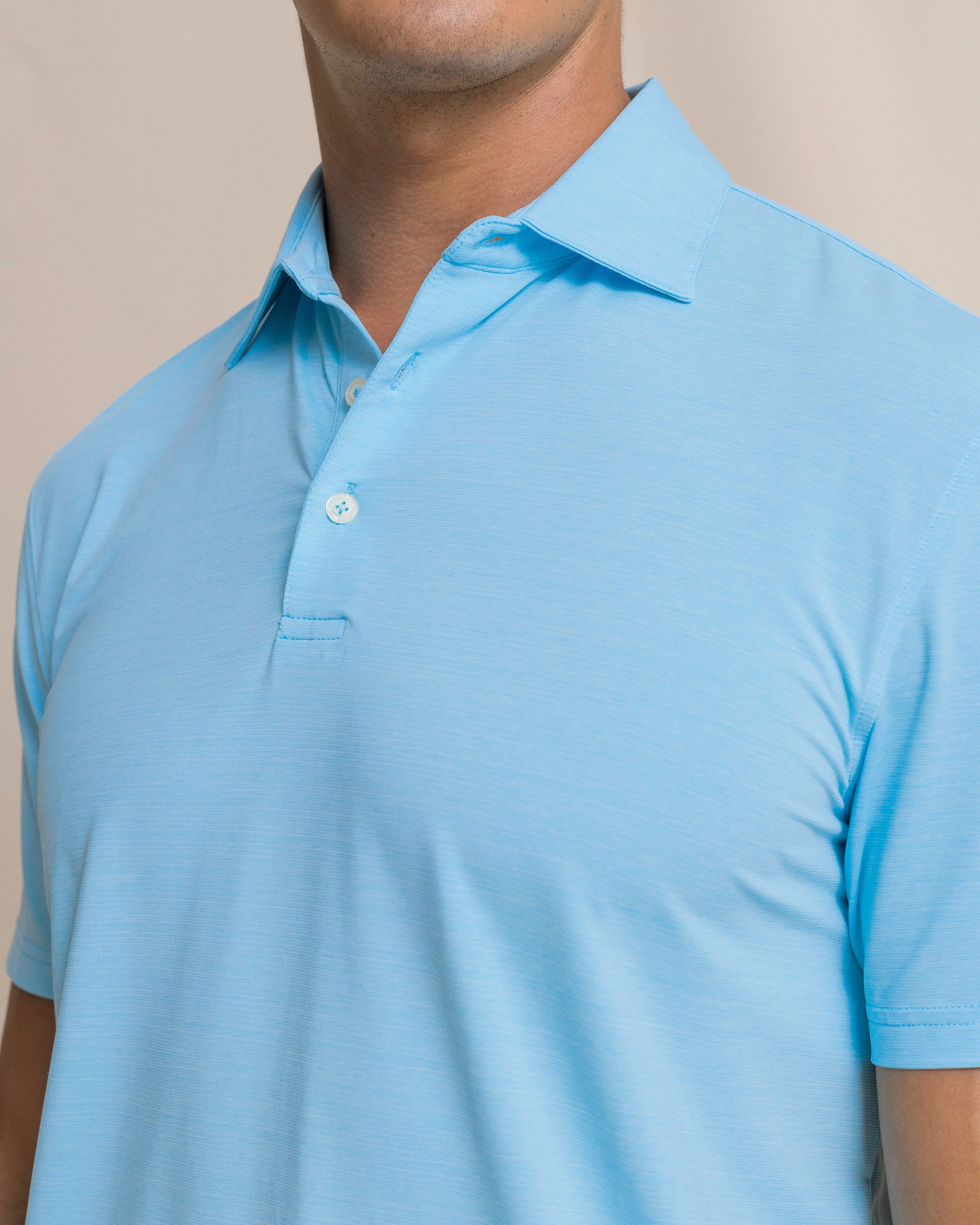 Coastal Breeze® Heather Performance Polo - Image 37