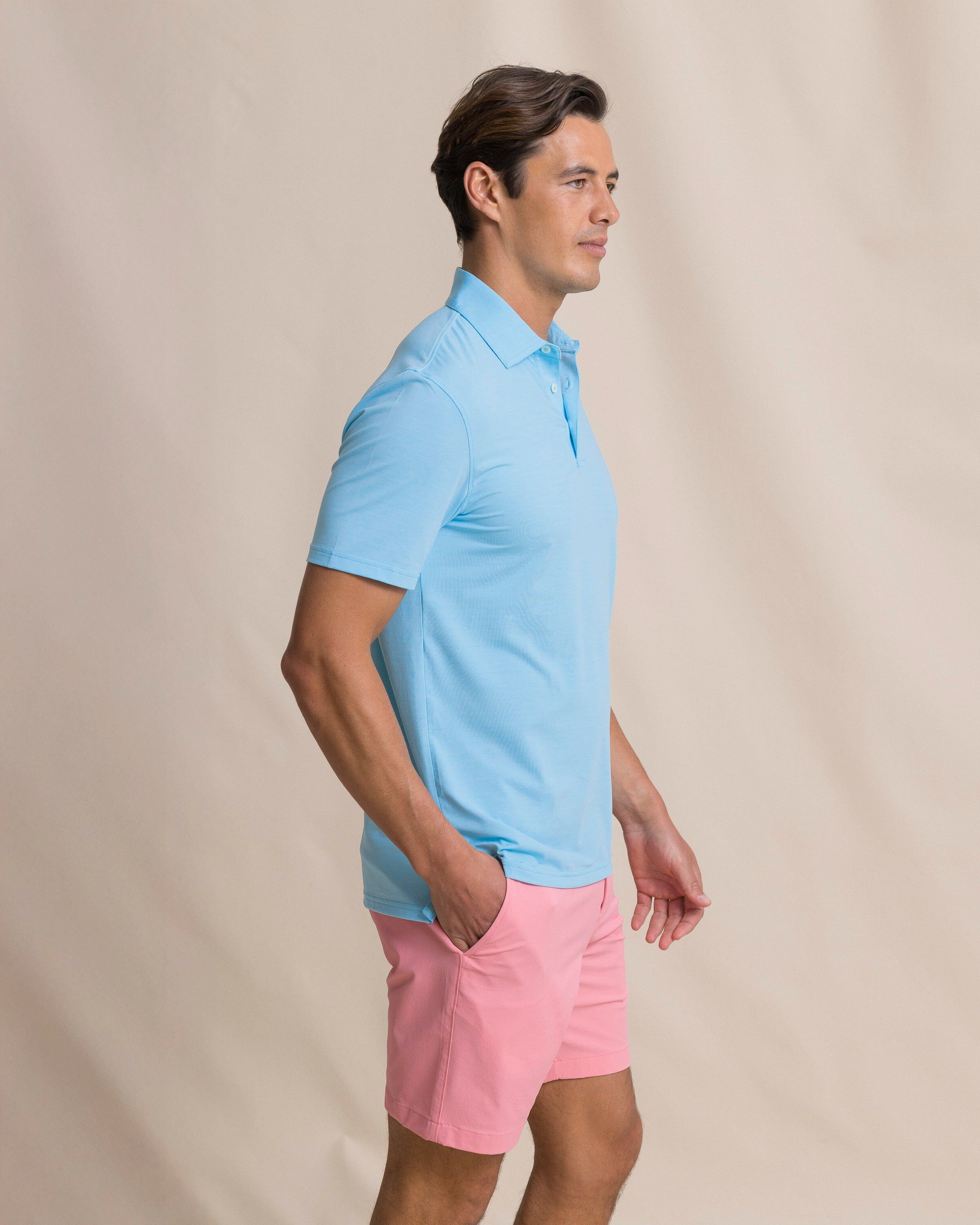 Coastal Breeze® Heather Performance Polo - Image 38